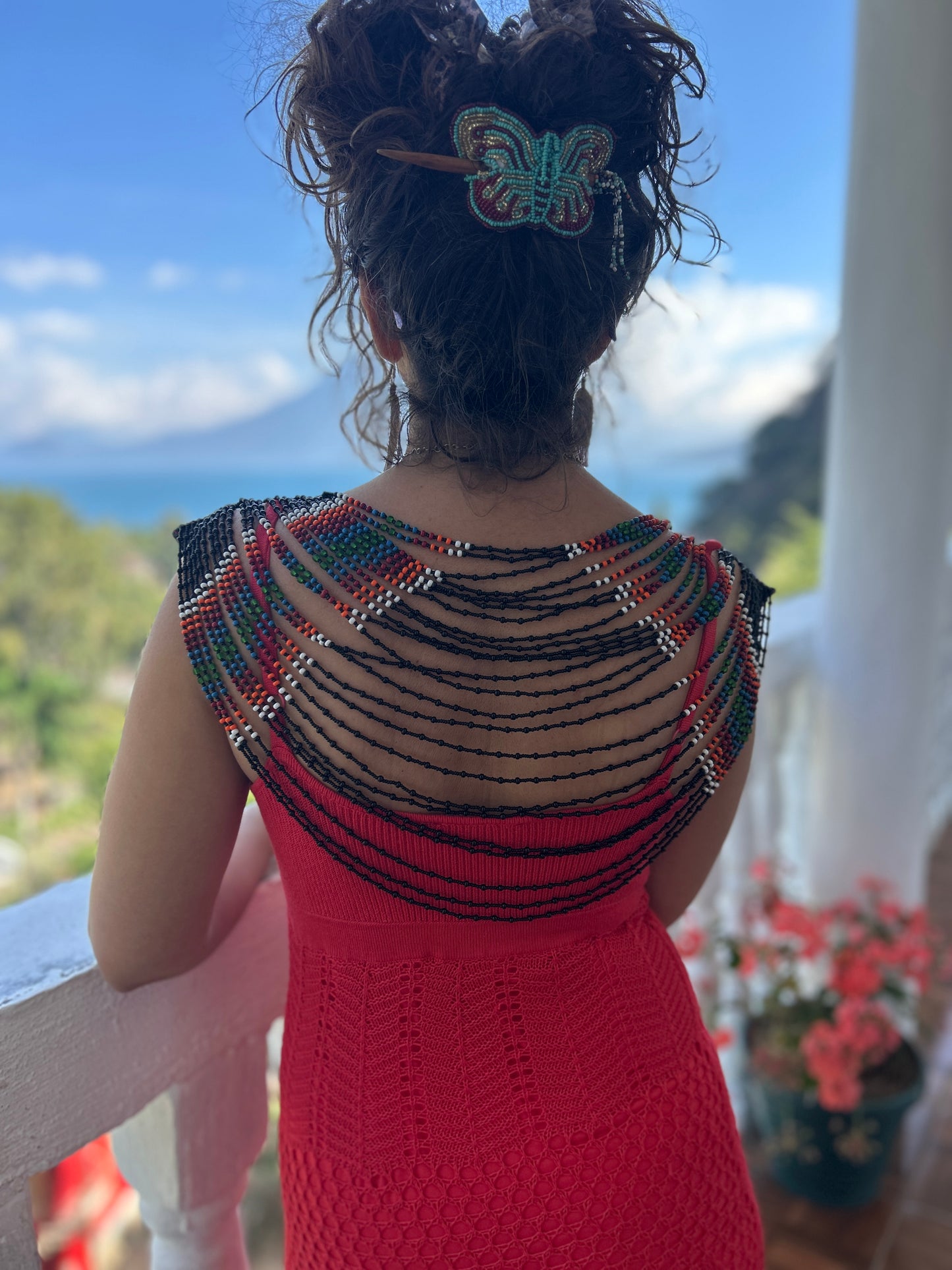 Beaded Goddess top
