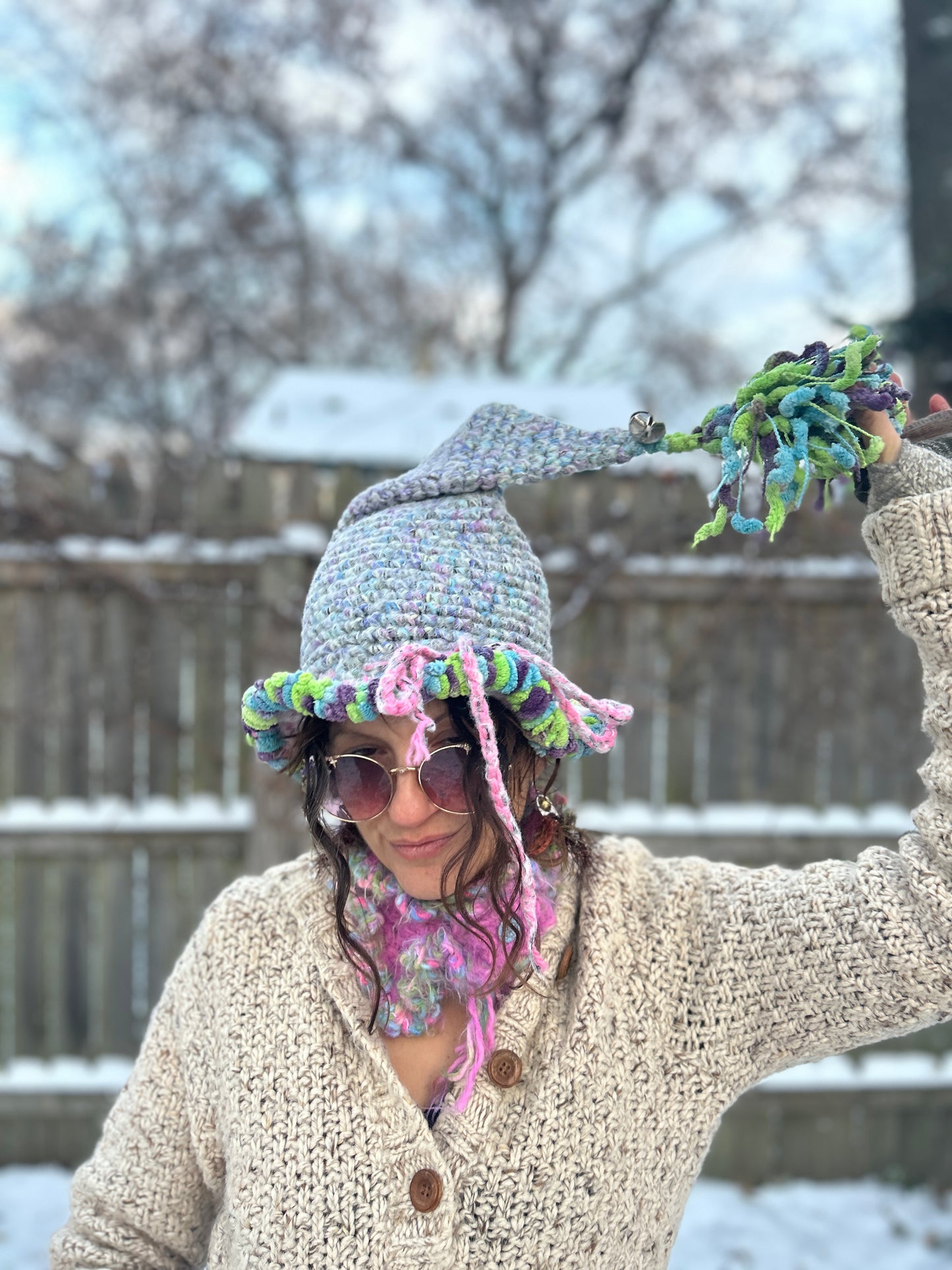Crochet Witchy hat