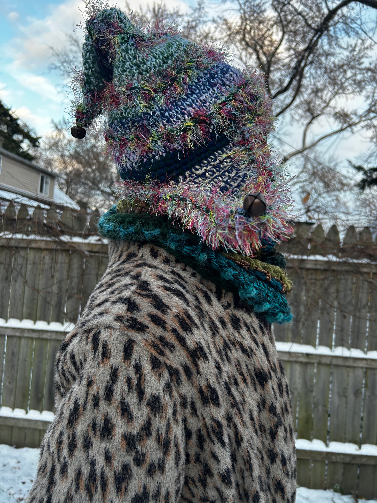 Crochet Jester hat
