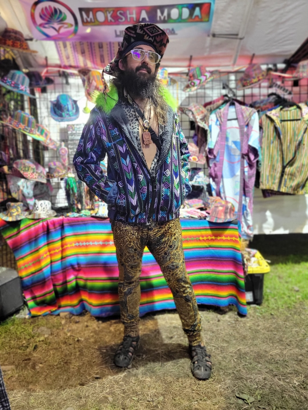 Trifold Sombrero - Rebel Lover