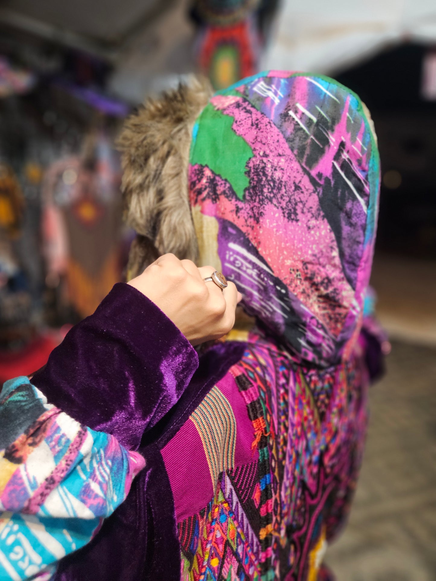 Flower of Life Jacket - Vibra Sagrada