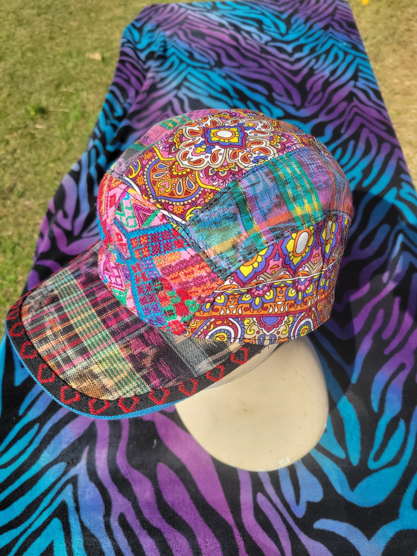 Six Panel Hat - Deep Diver