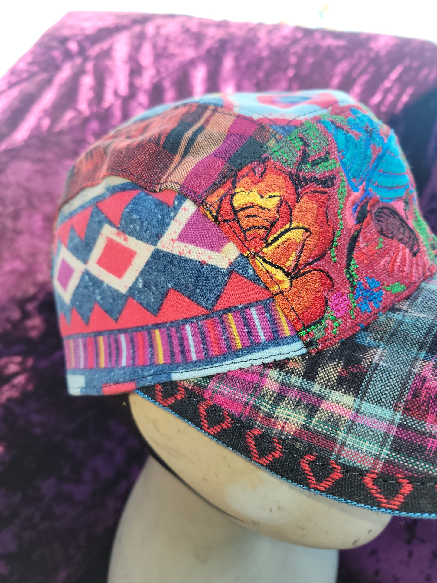 Six Panel Hat - Earth Captain
