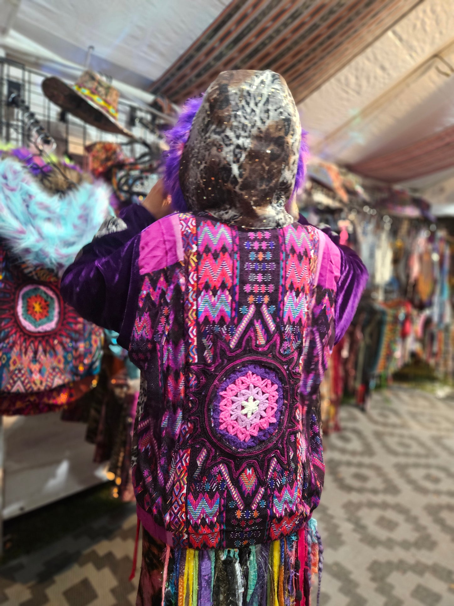 Flower of Life Jacket - Blossom of Love