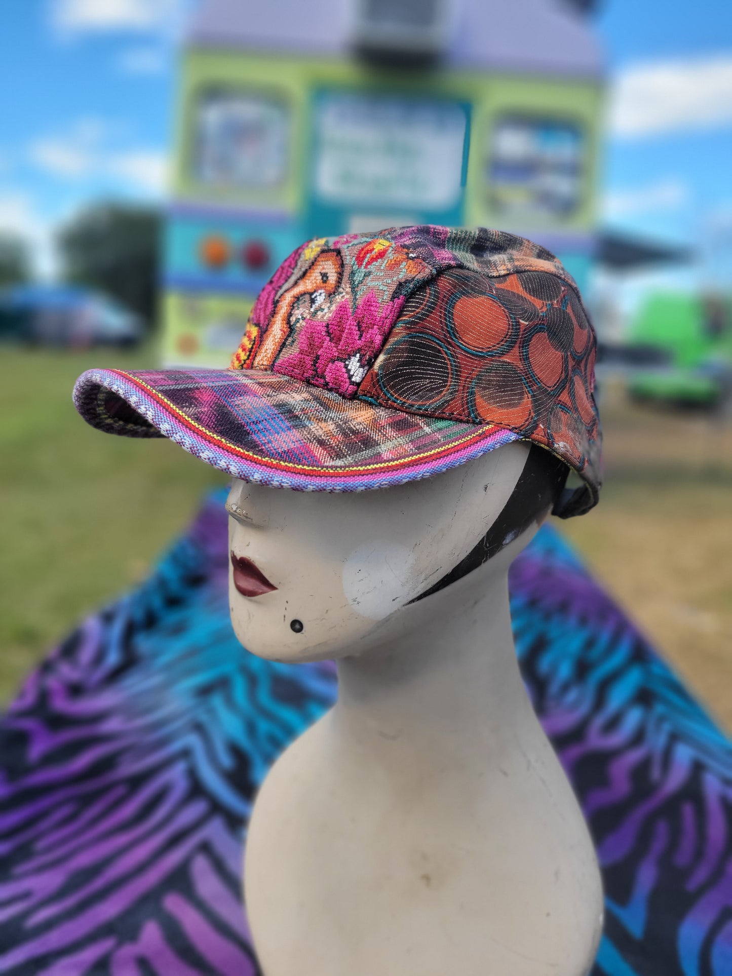 Six Panel Hat - Wider Circles