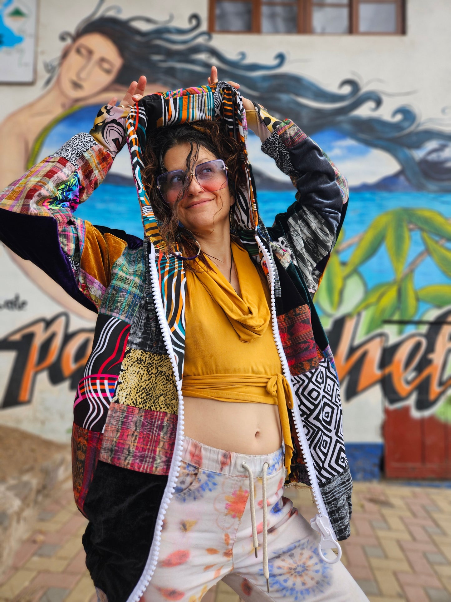 Patchwork Jacket