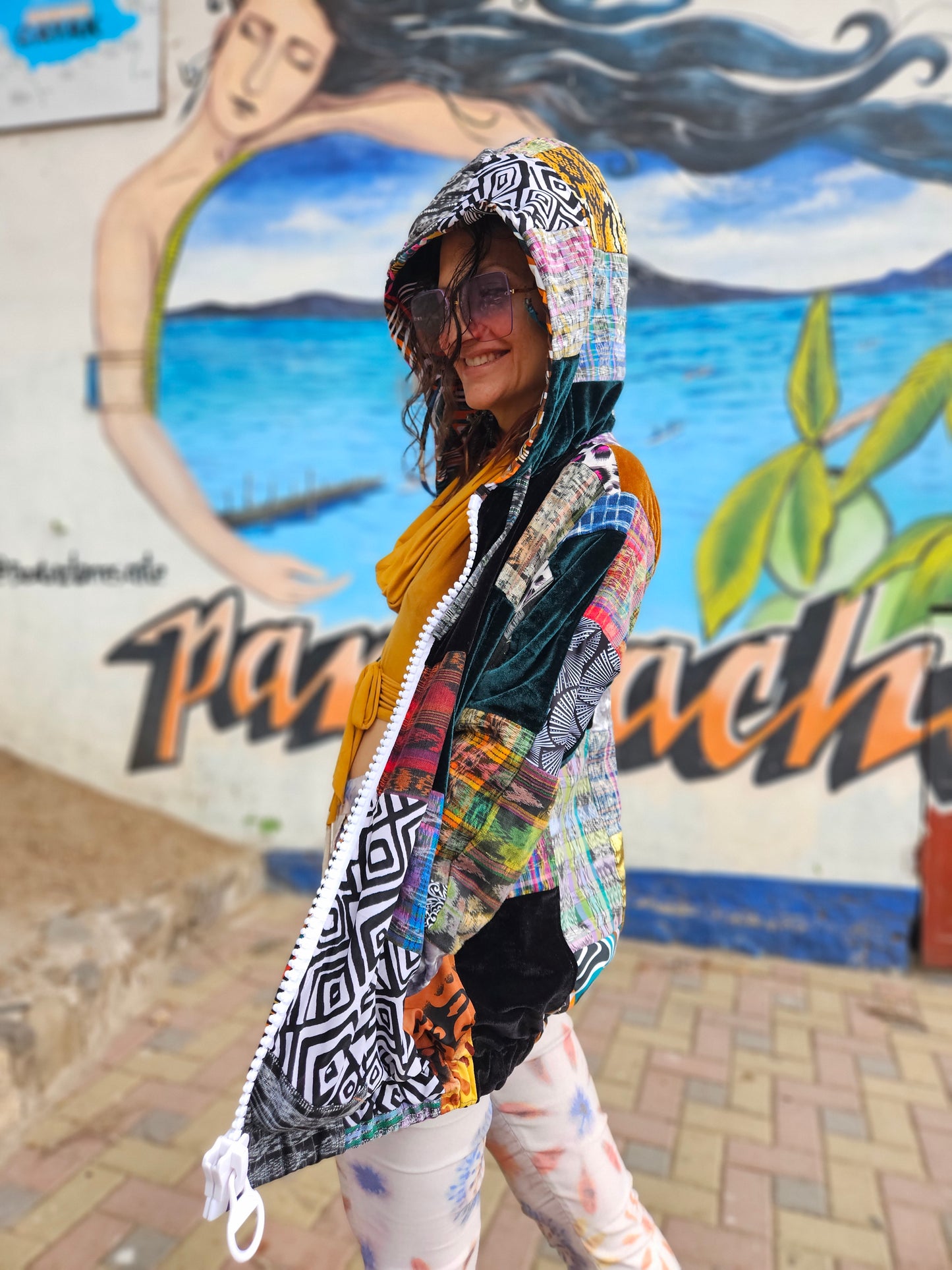 Patchwork Jacket