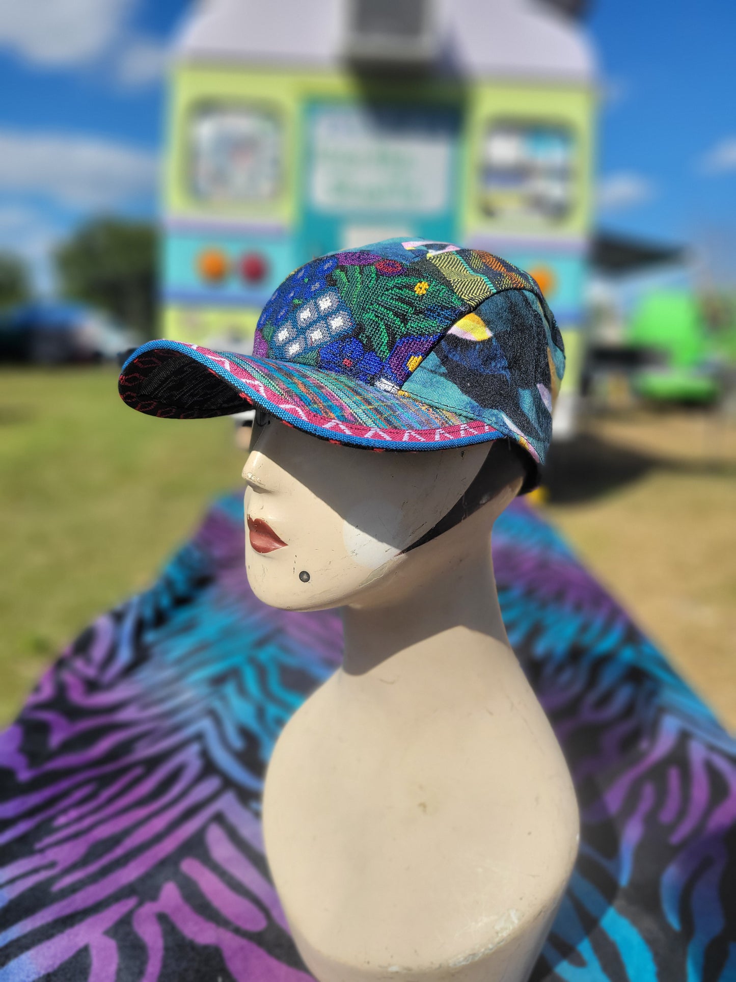 Six Panel Hat - Jungle Dreaming