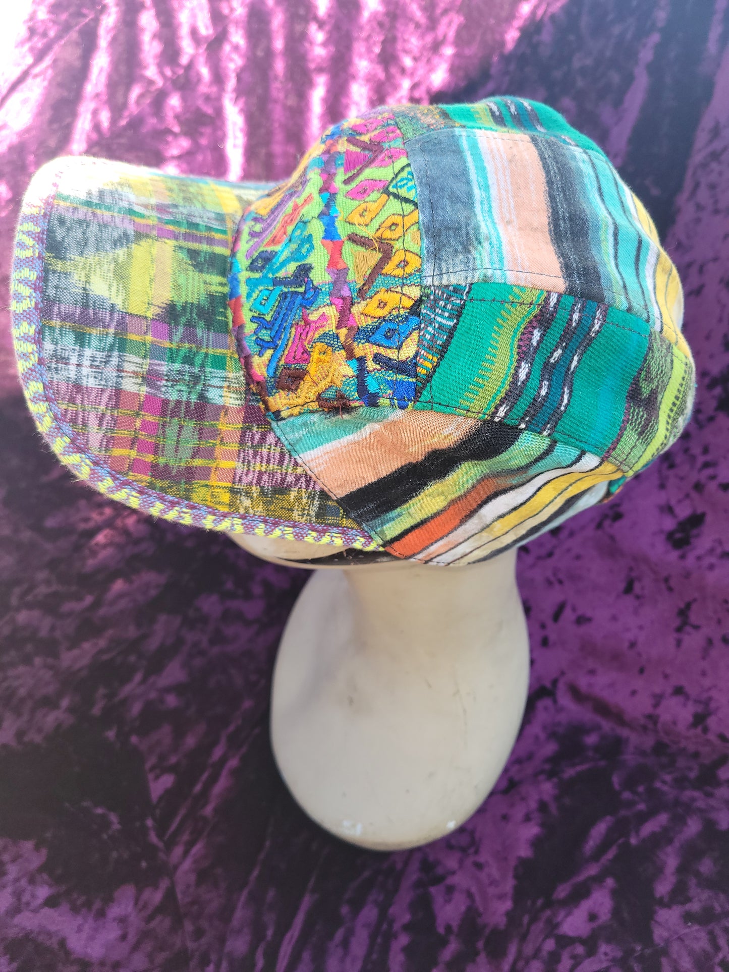 Six Panel Hat - Side Hustle