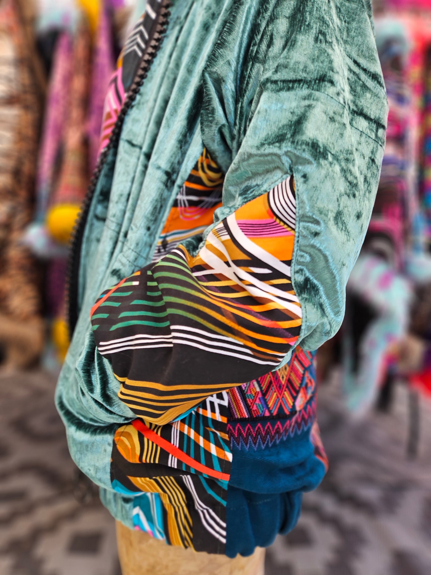Flower of Life Jacket - Dream Manifester