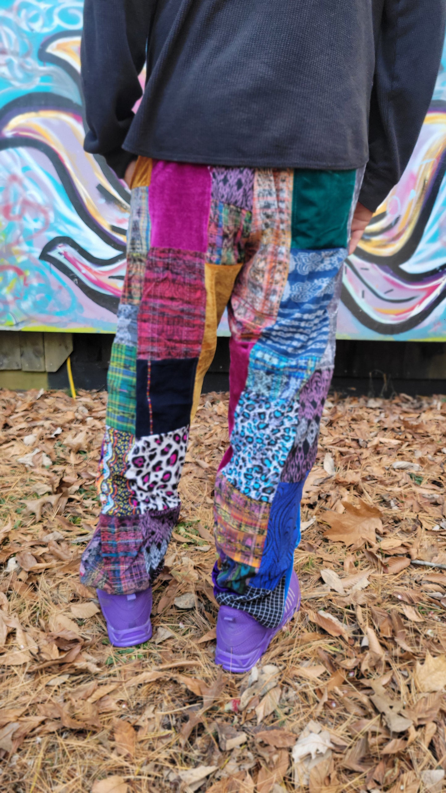 Patchwork Jogger