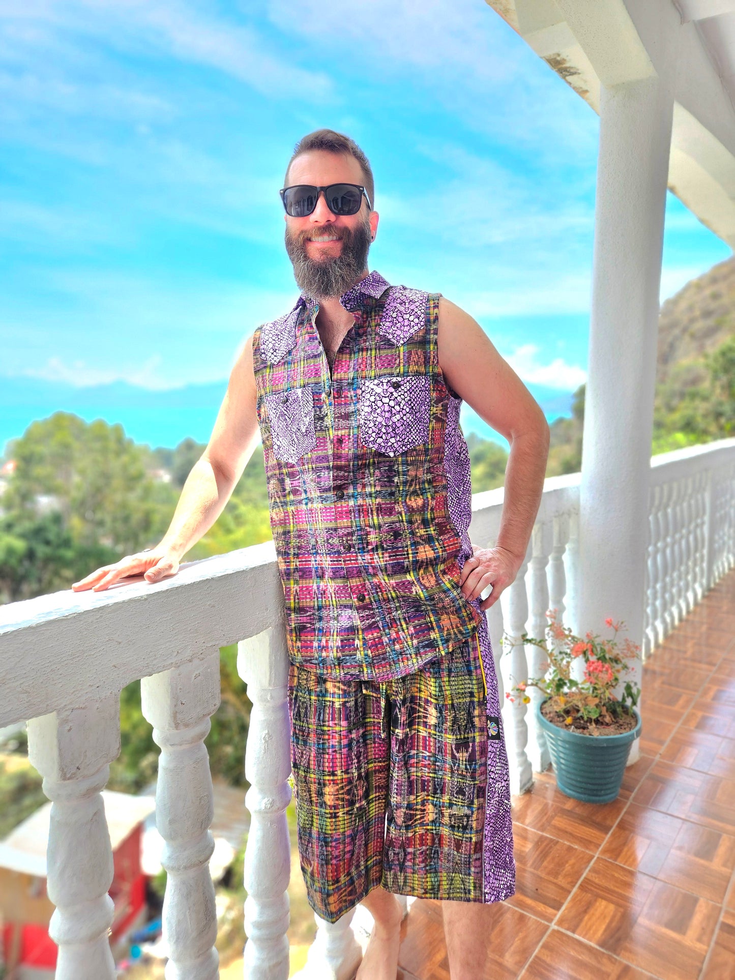 Moksha Moda Fit Shirt & Shorts