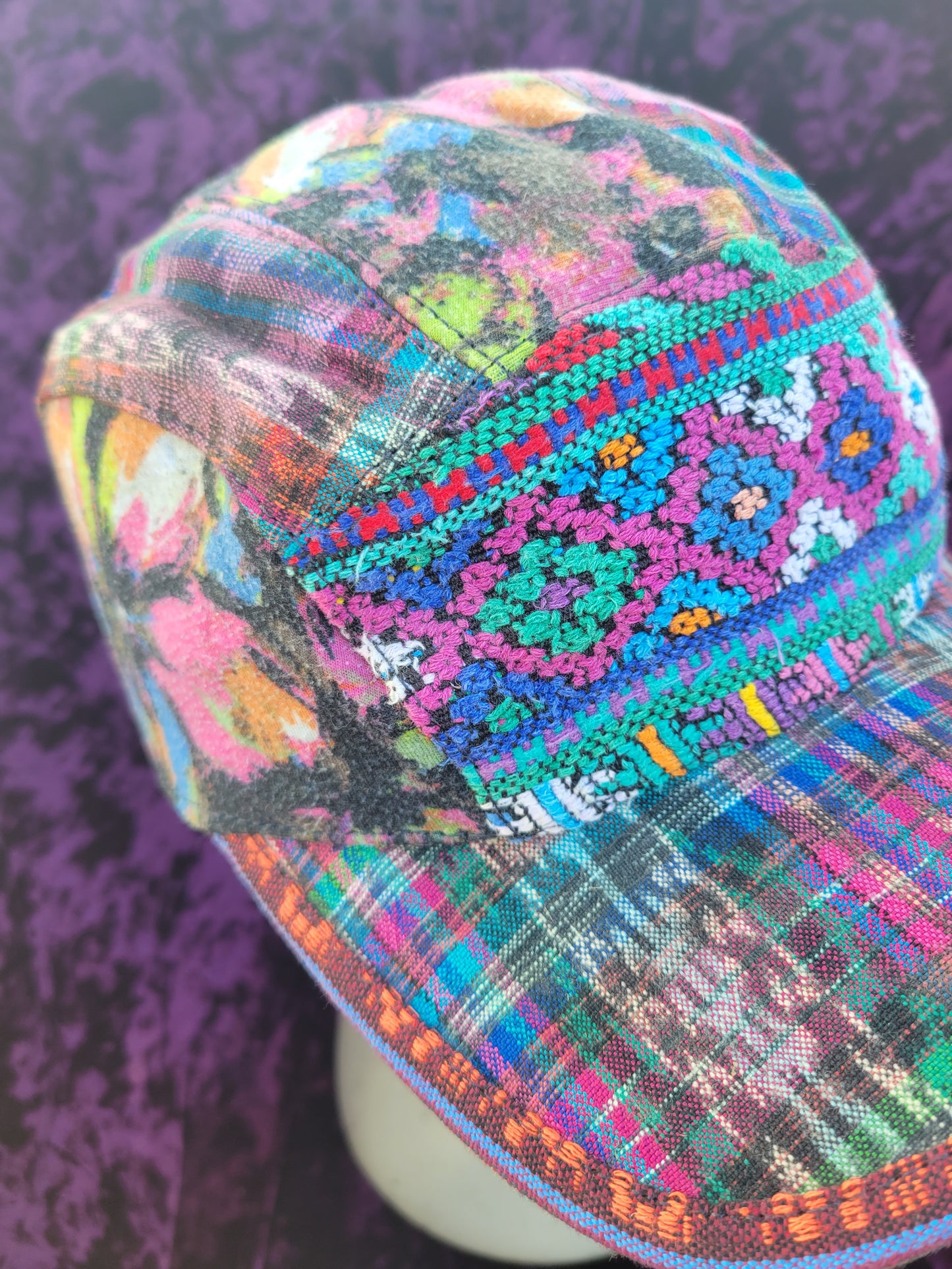 Six Panel Hat - Nocturnal Dreamer