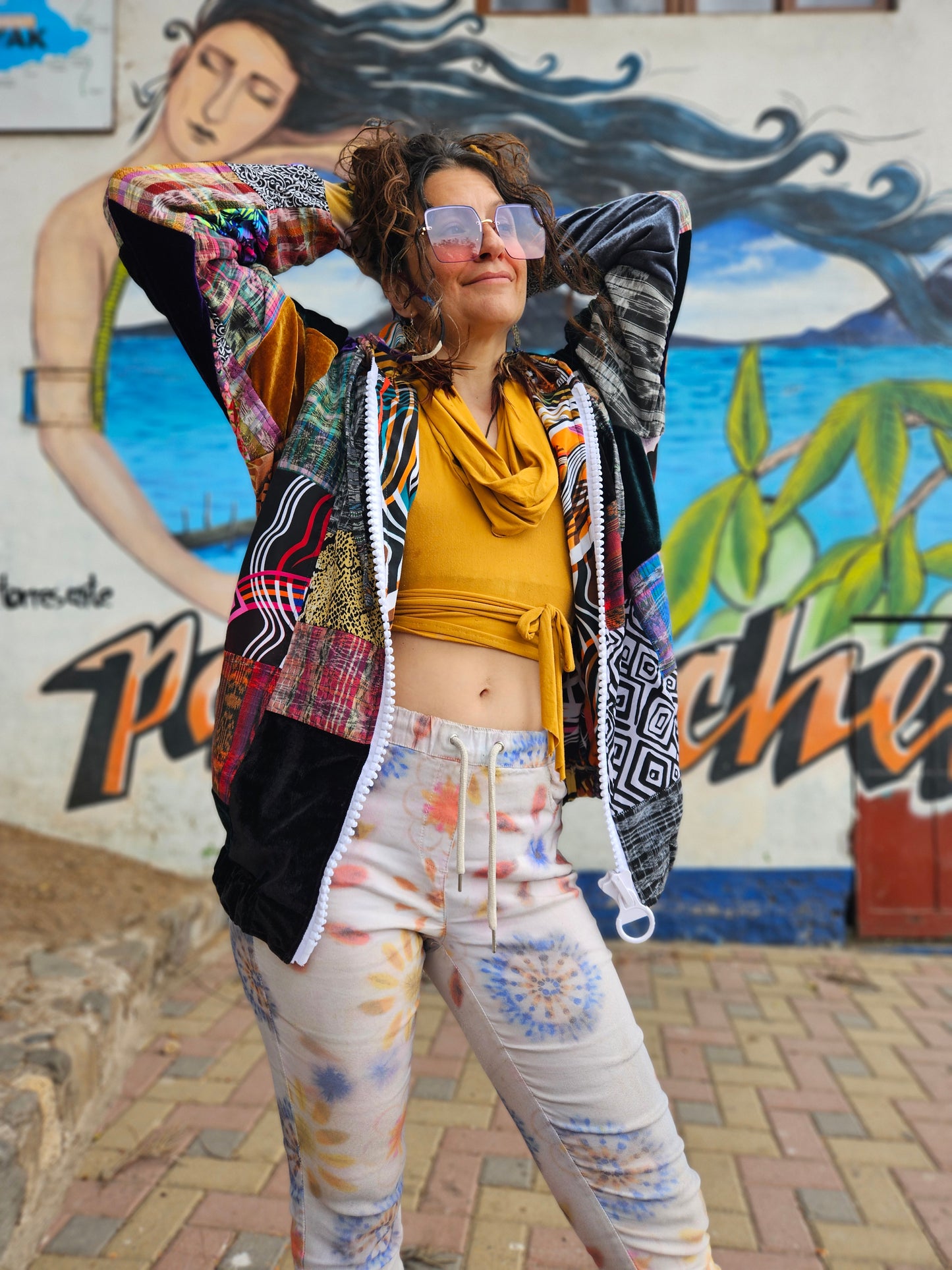 Patchwork Jacket