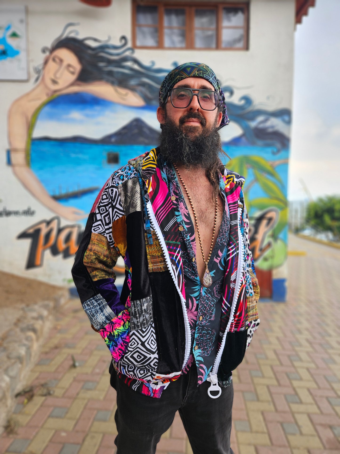 Patchwork Jacket