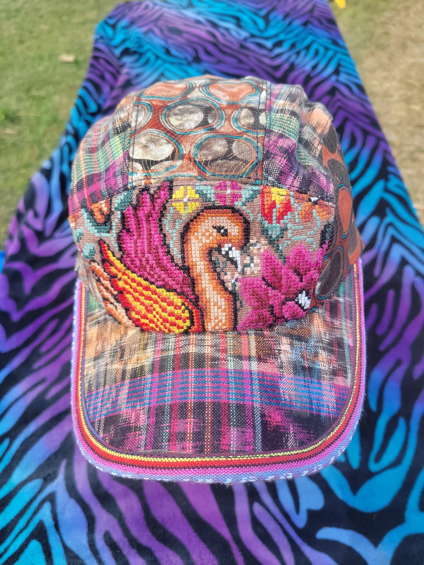 Six Panel Hat - Wider Circles