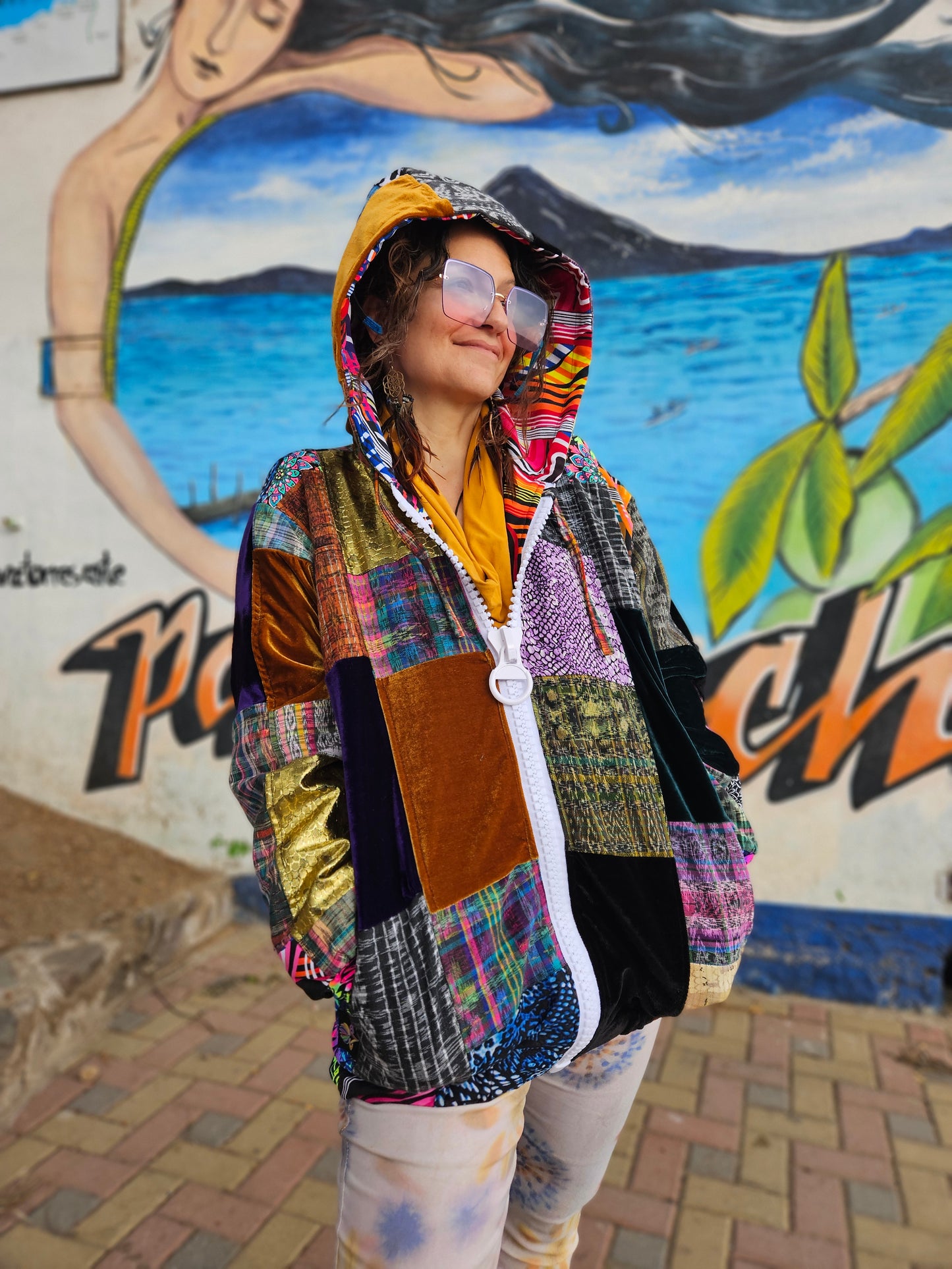 Patchwork Jacket