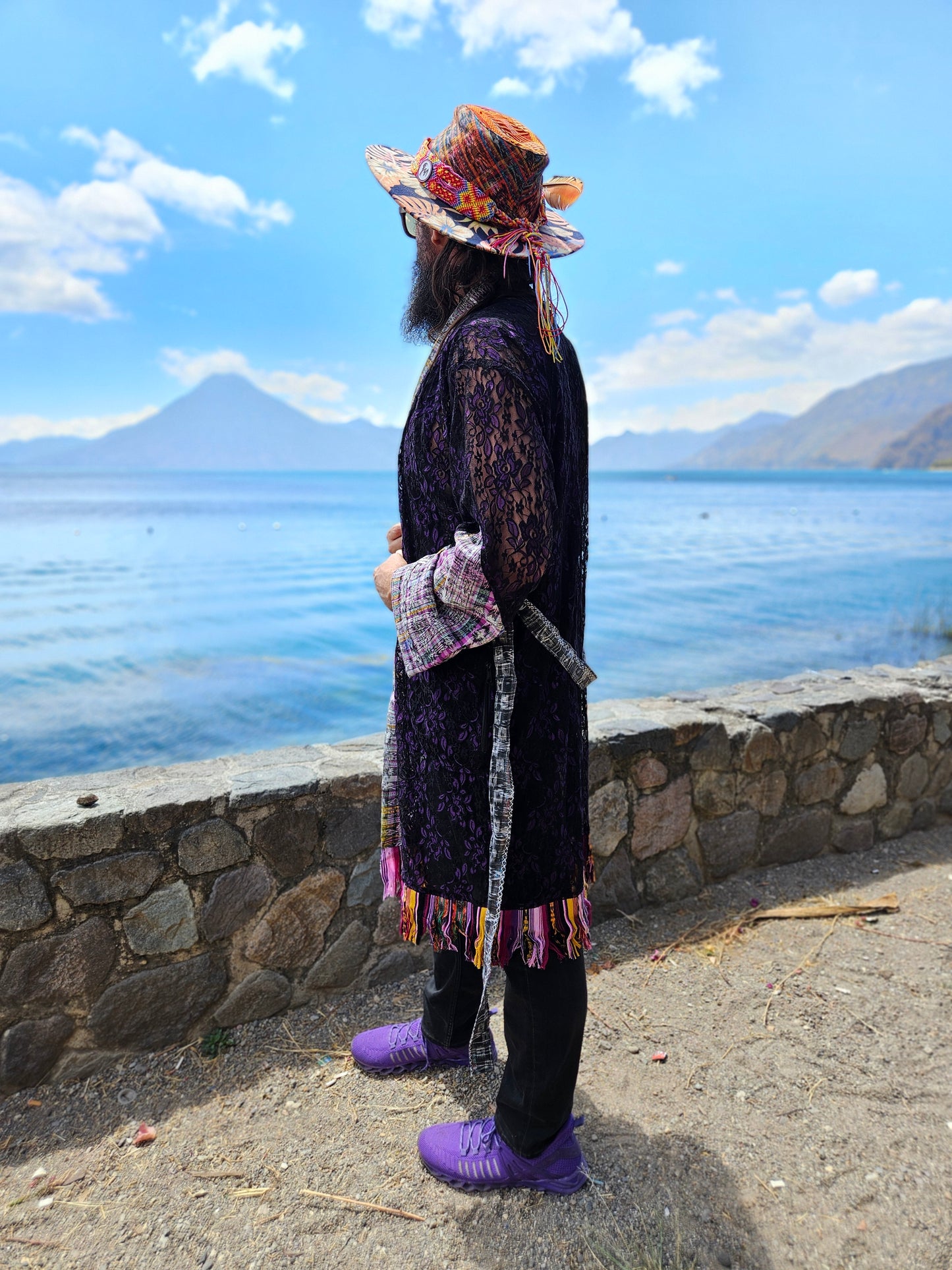 Kimono - Purple Royalty