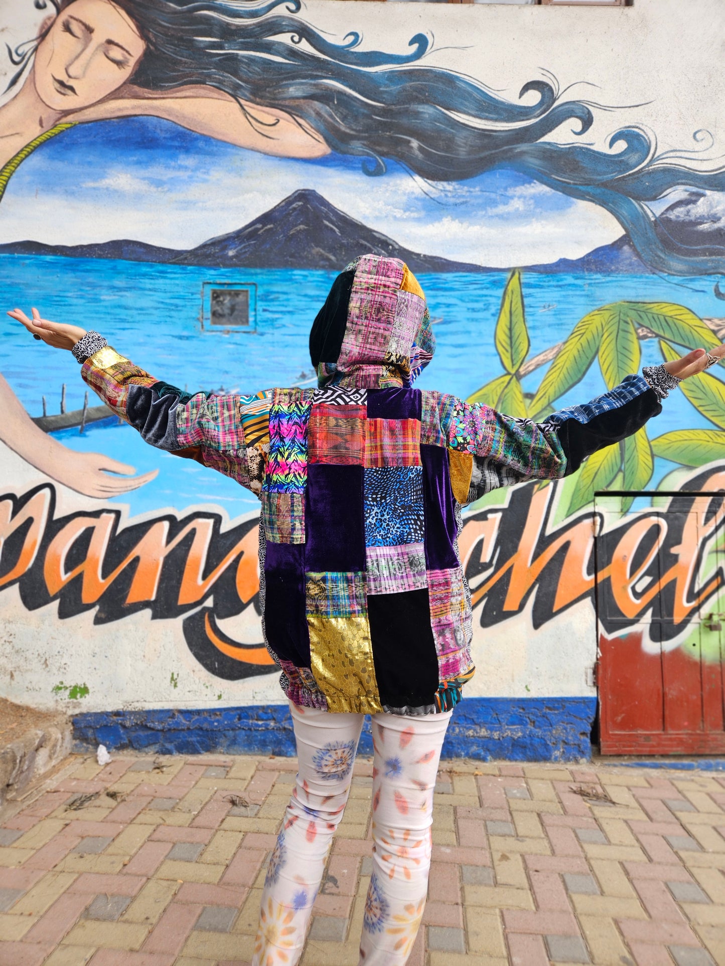 Patchwork Jacket