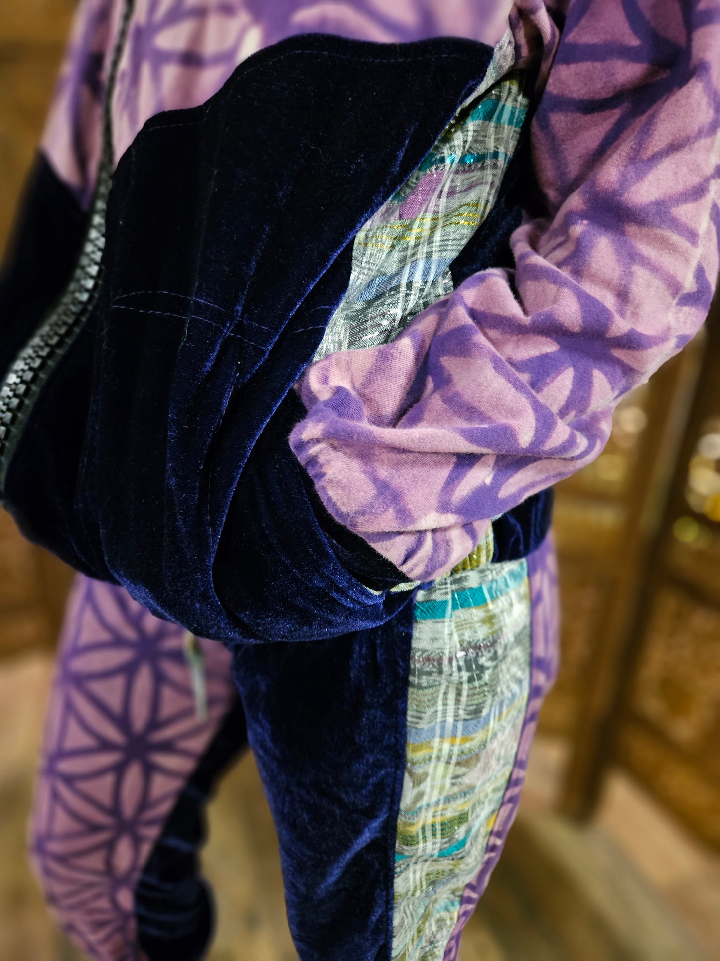 Jogger Fit - Purple Resonance