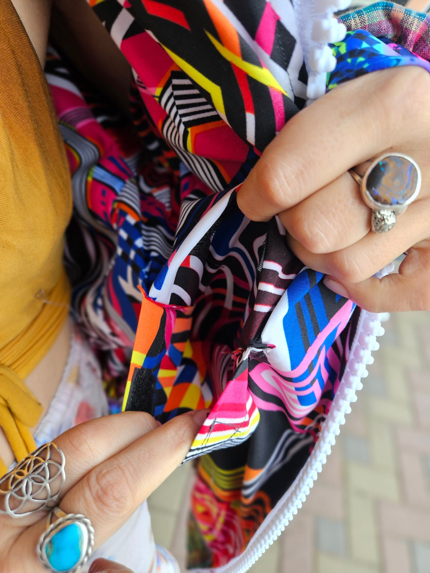 Patchwork Jacket