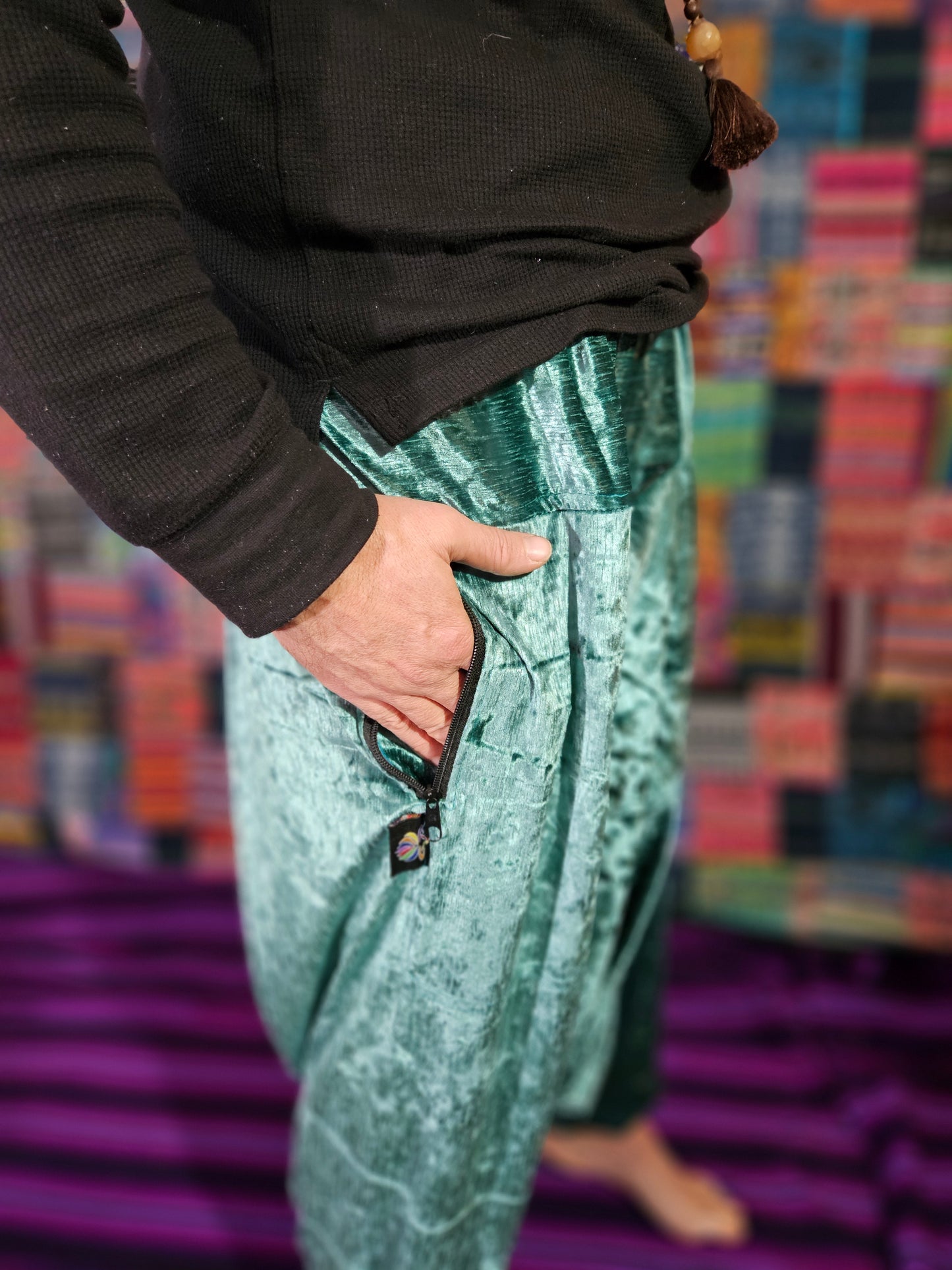 Harem Pants Velvet