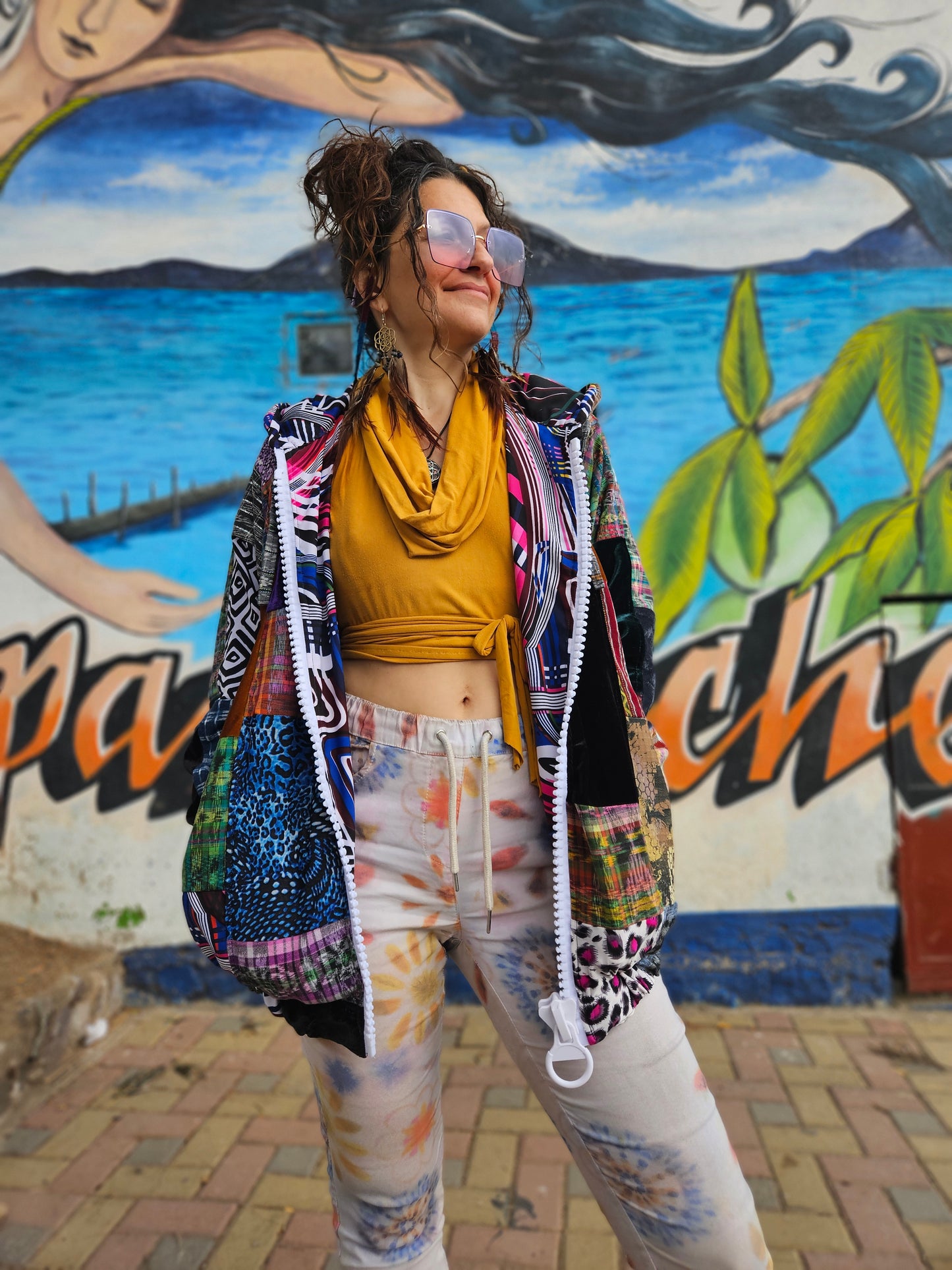 Patchwork Jacket