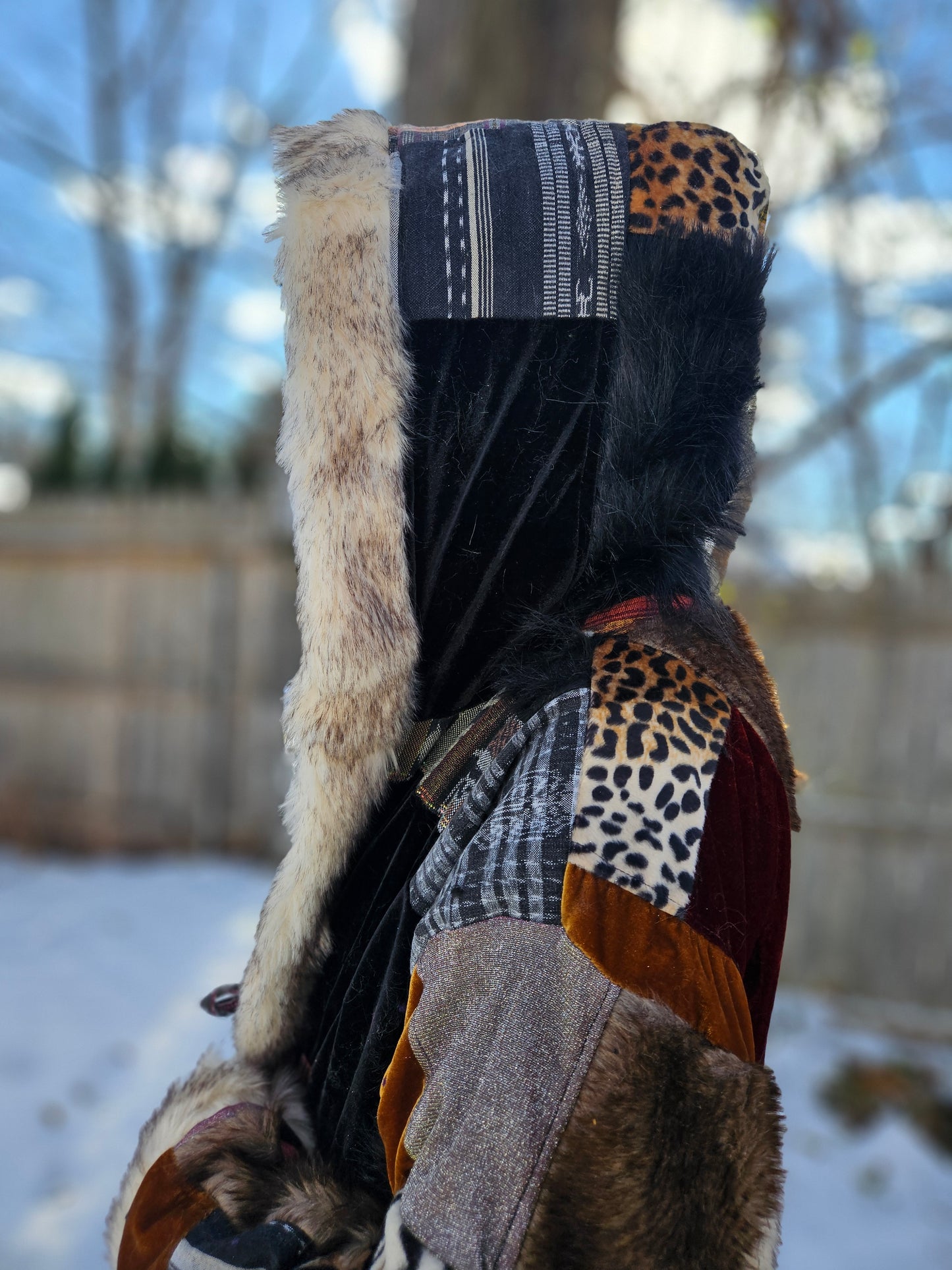 Patchwork Cloak - Vibe Explorer