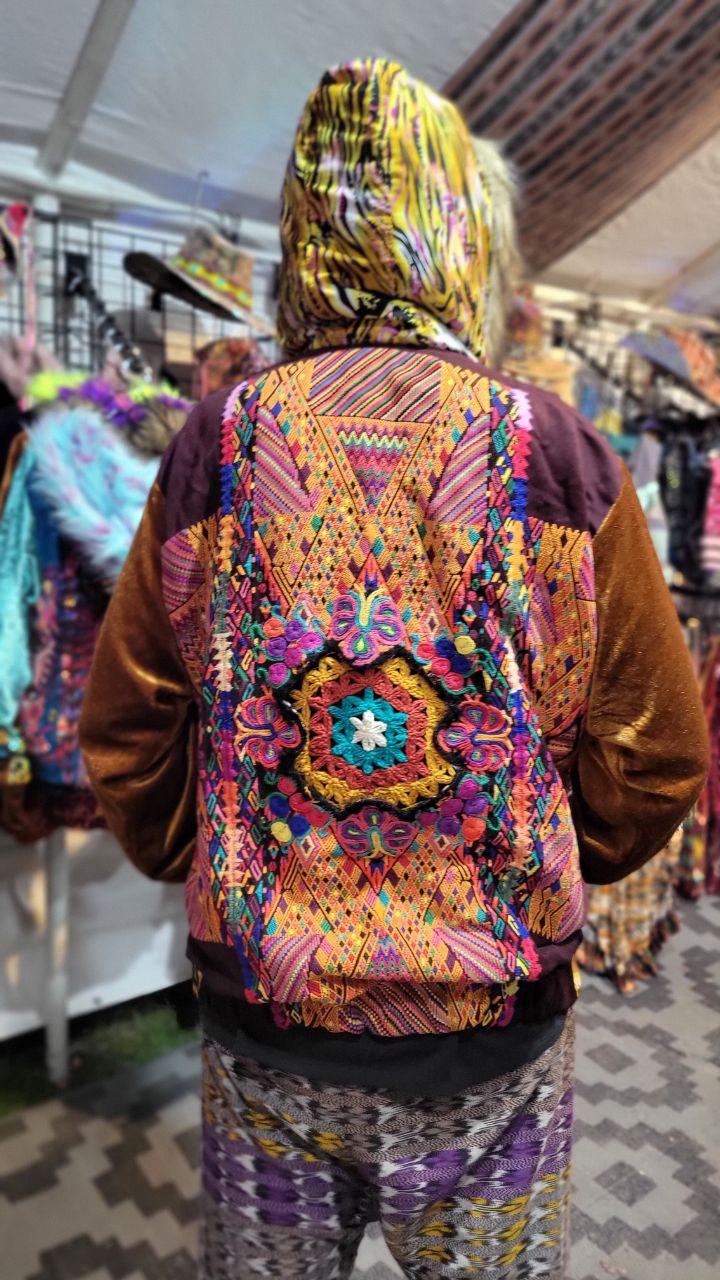 Flower of Life Jacket - Vibe Crusader