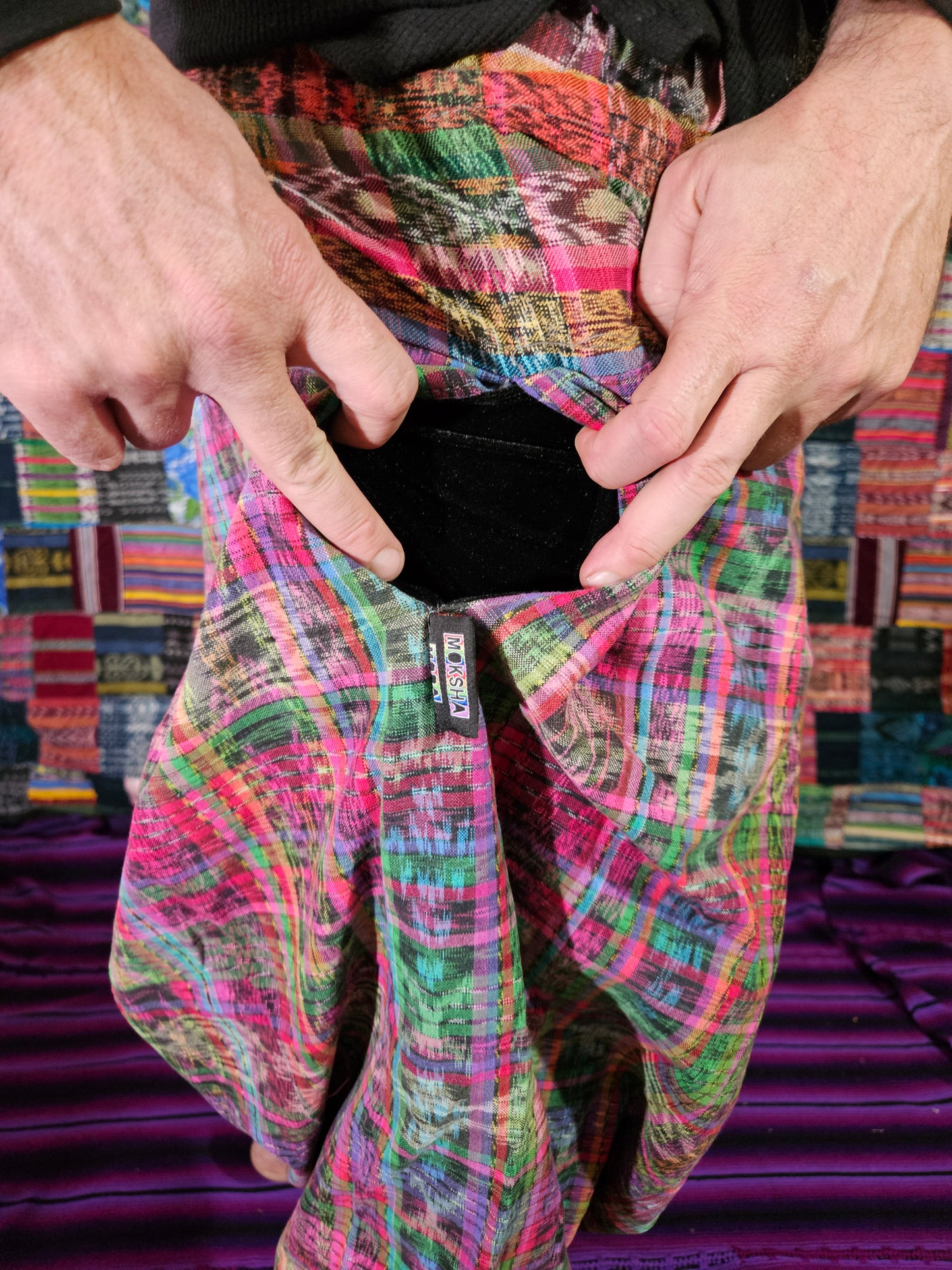 Harem Pants Handwoven