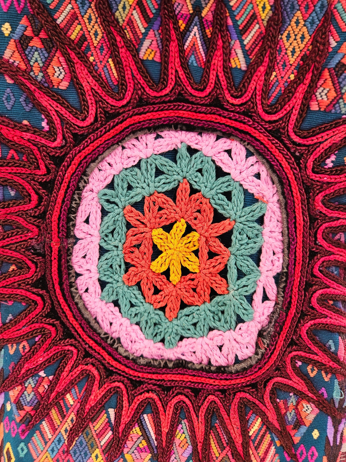 Flower of Life Jacket - Dream Manifester