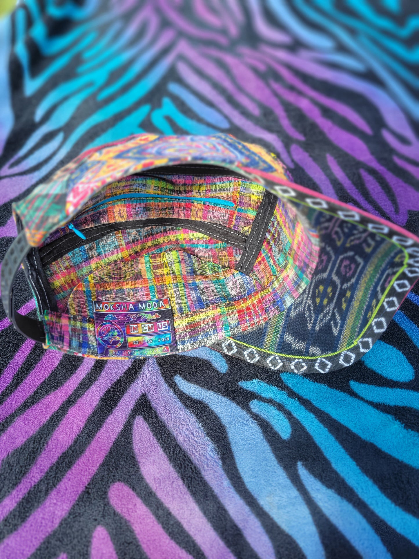 Six Panel Hat - The Golden Hour