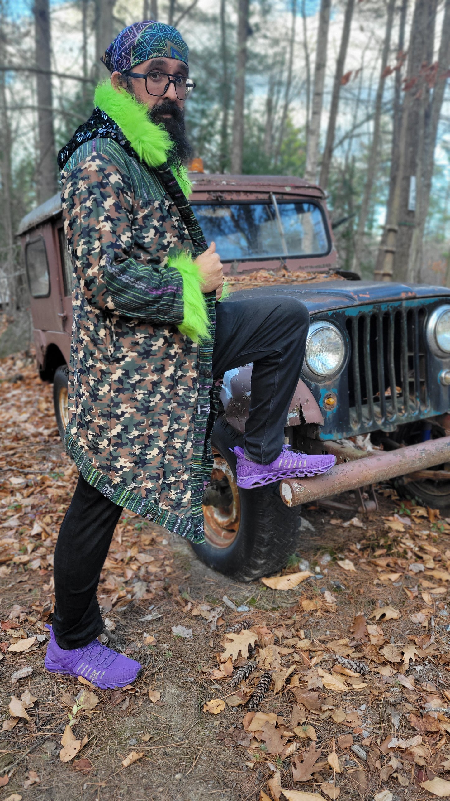 Cloak - Wook of the Woods
