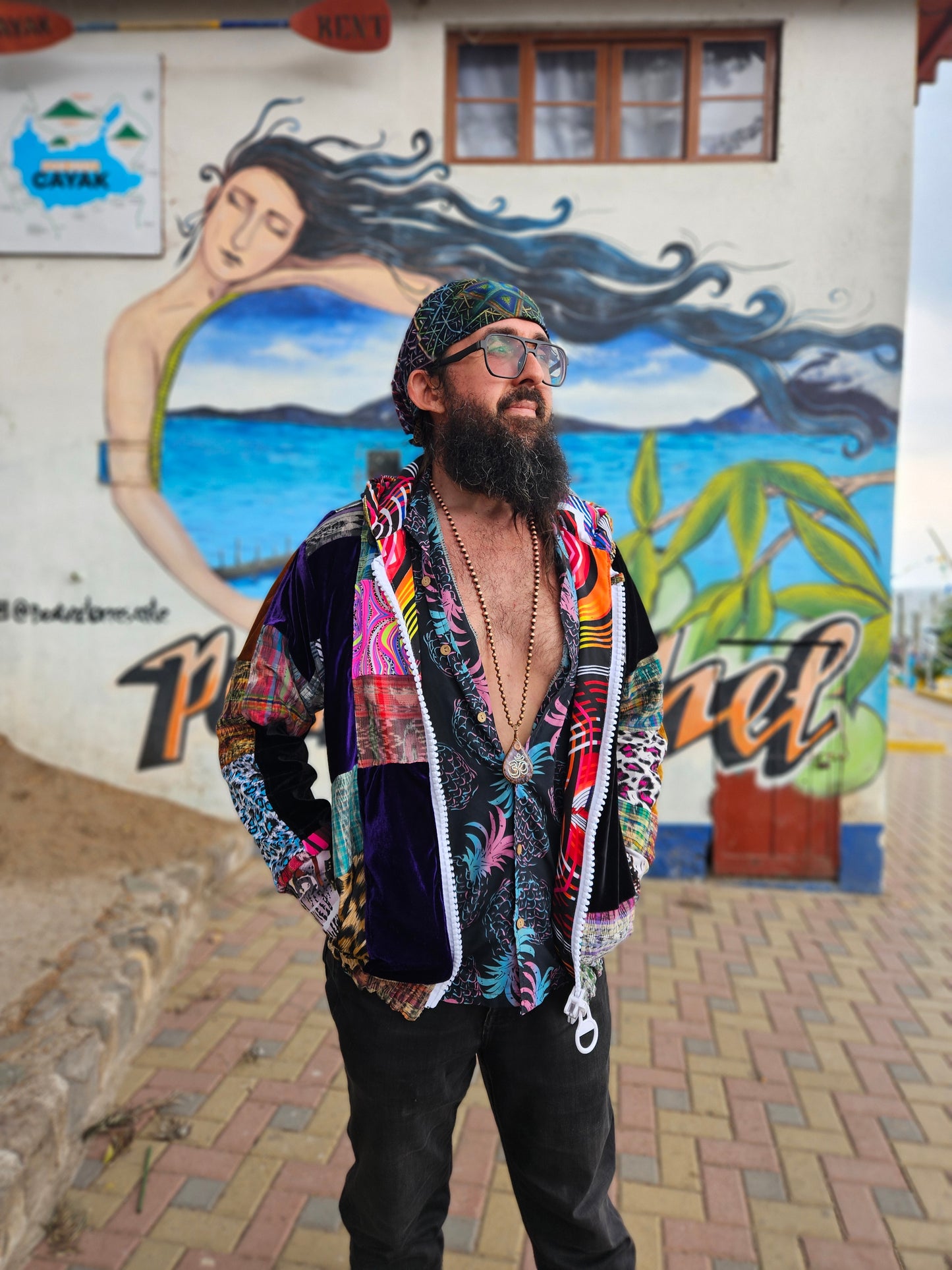 Patchwork Jacket