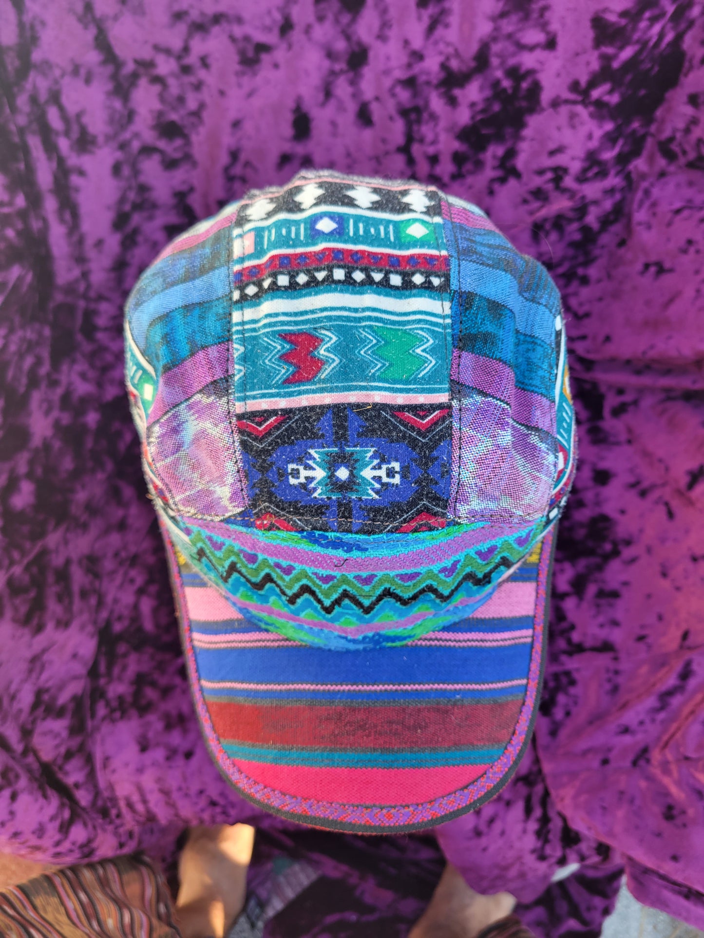 Six Panel Hat - Deep Waters