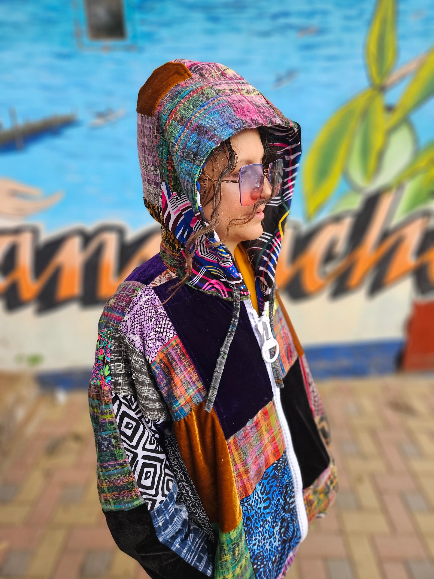 Patchwork Jacket