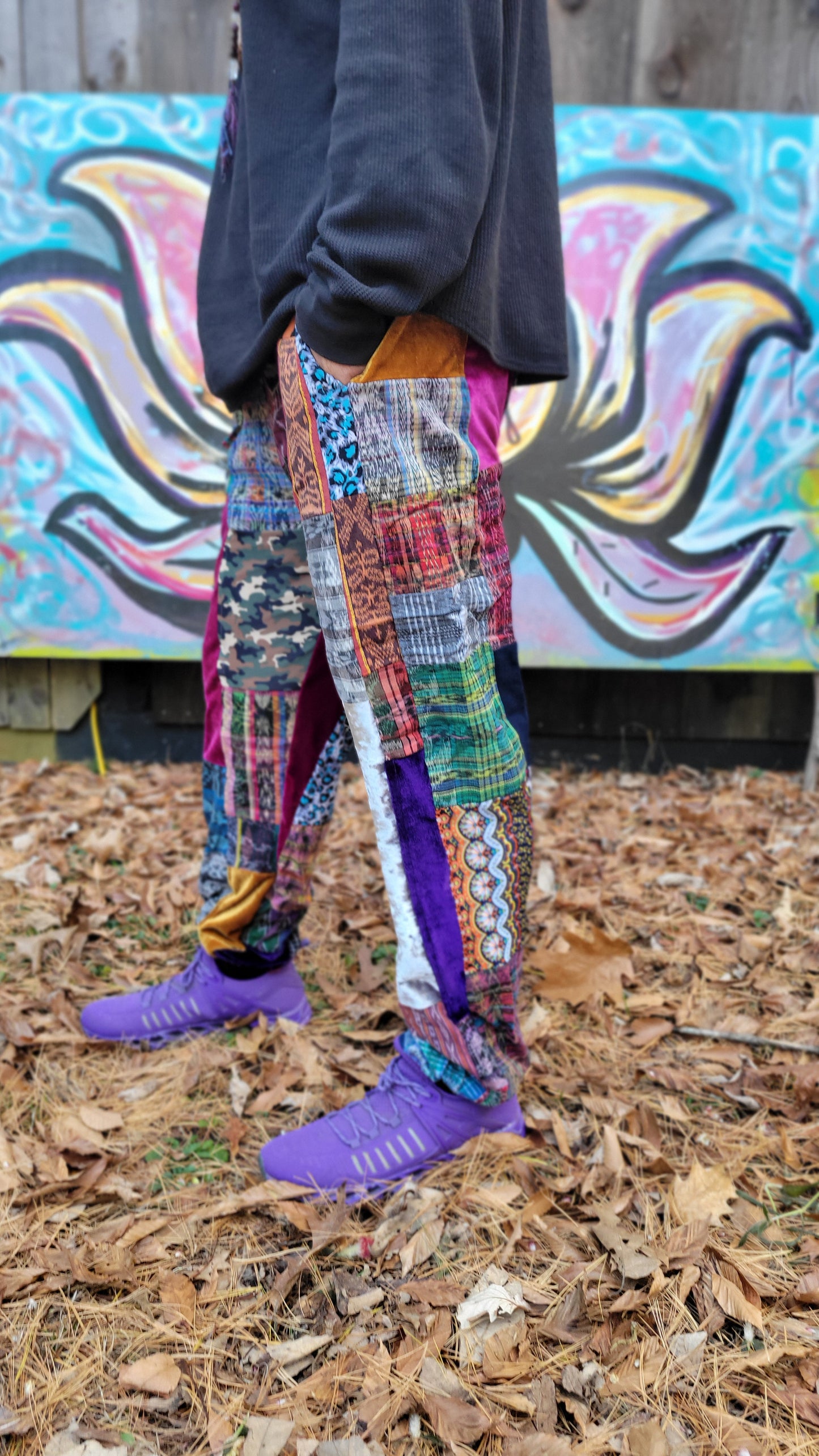 Patchwork Jogger