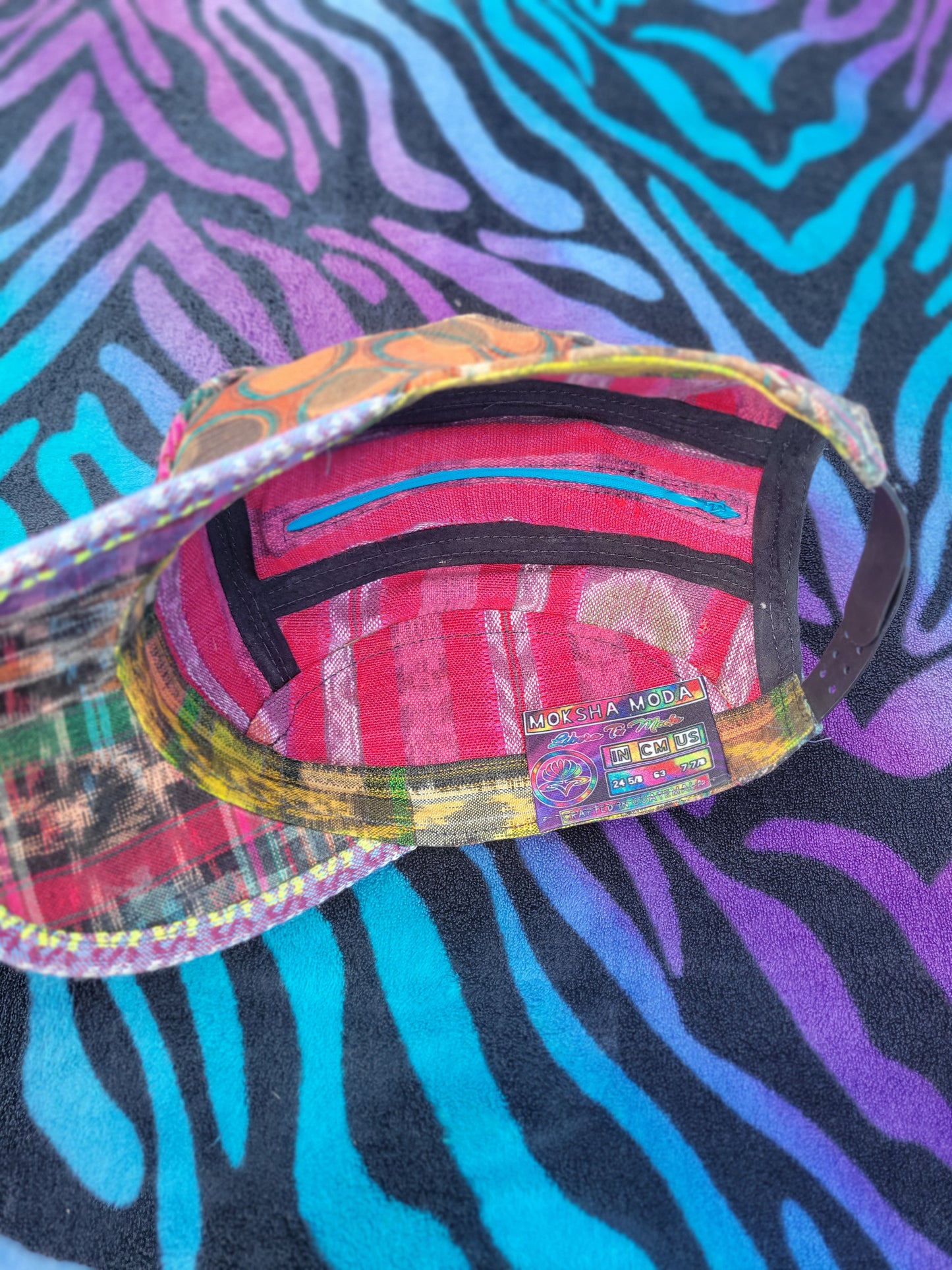 Six Panel Hat - Wider Circles