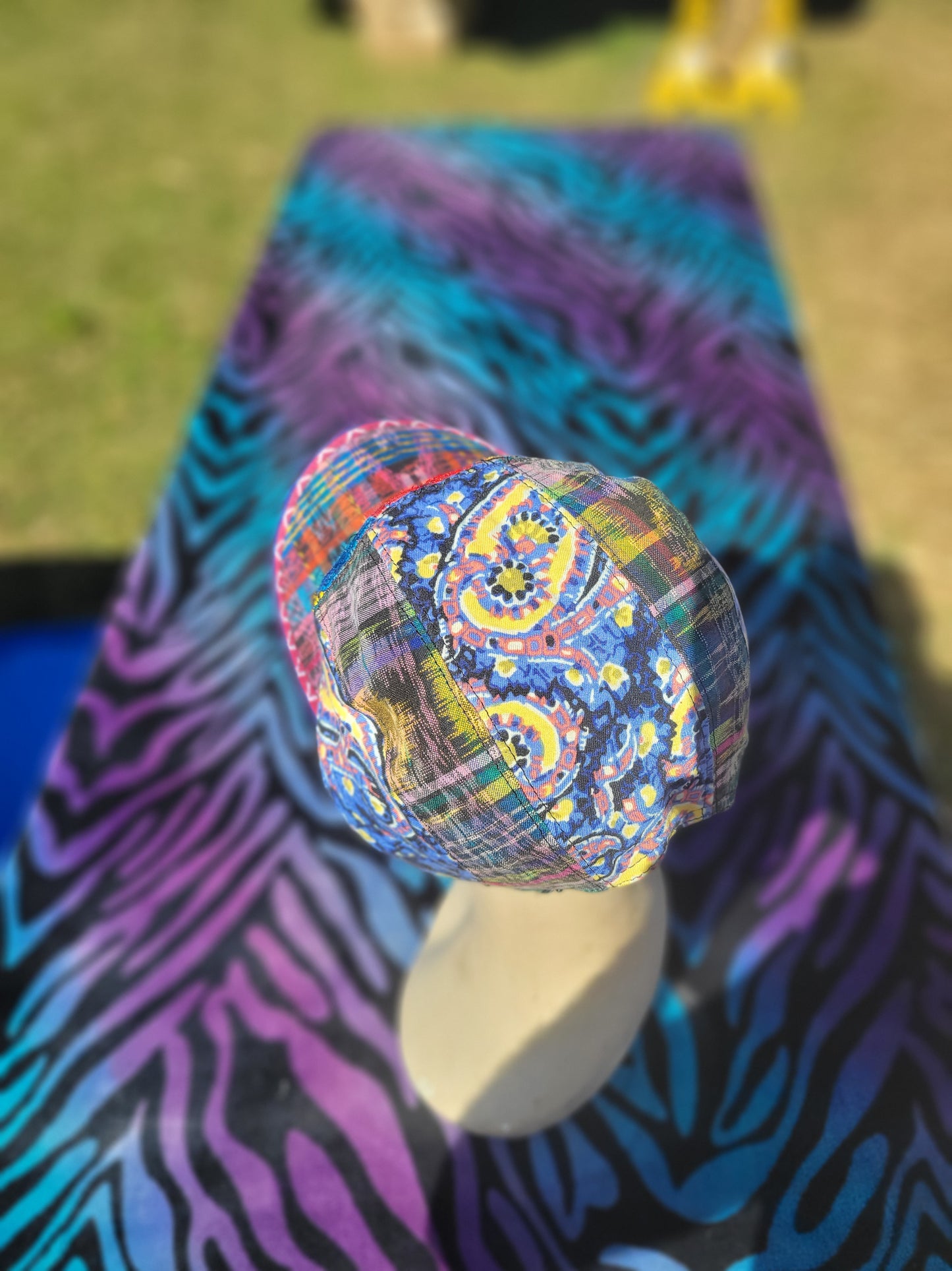 Six Panel Hat - Nomadic Sunrise