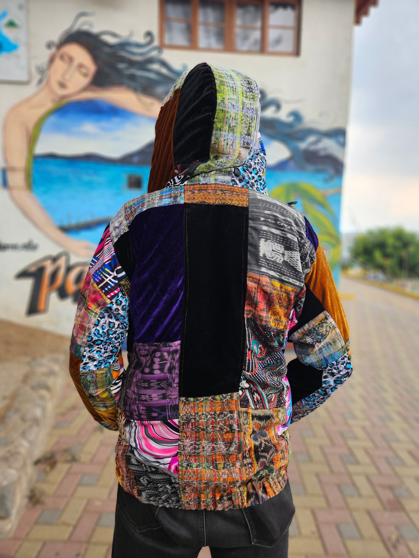 Patchwork Jacket