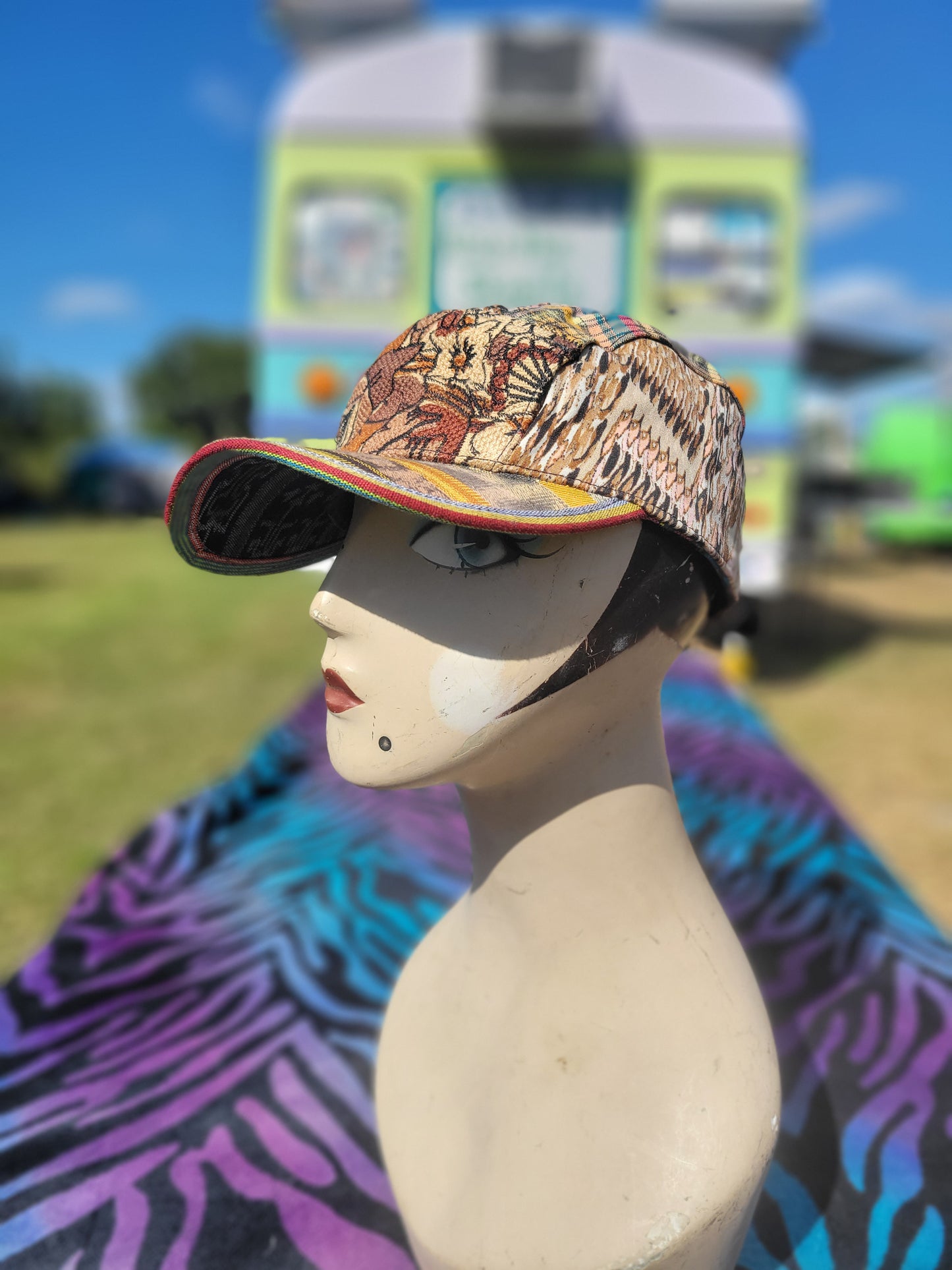 Six Panel Hat - Desert Dweller