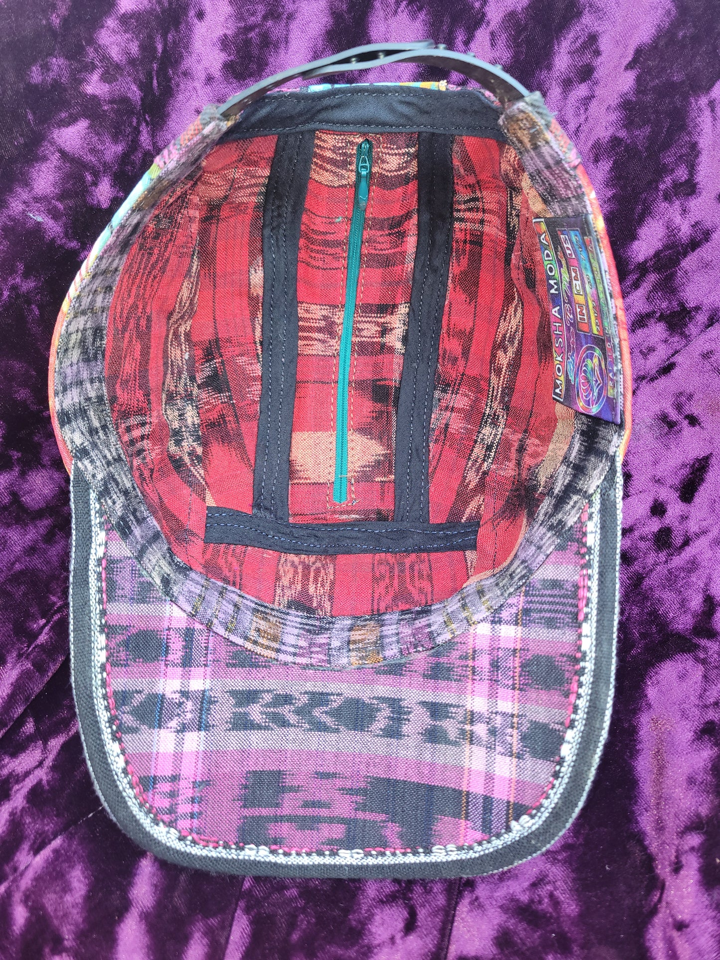 Six Panel Hat - Ramblin Rose