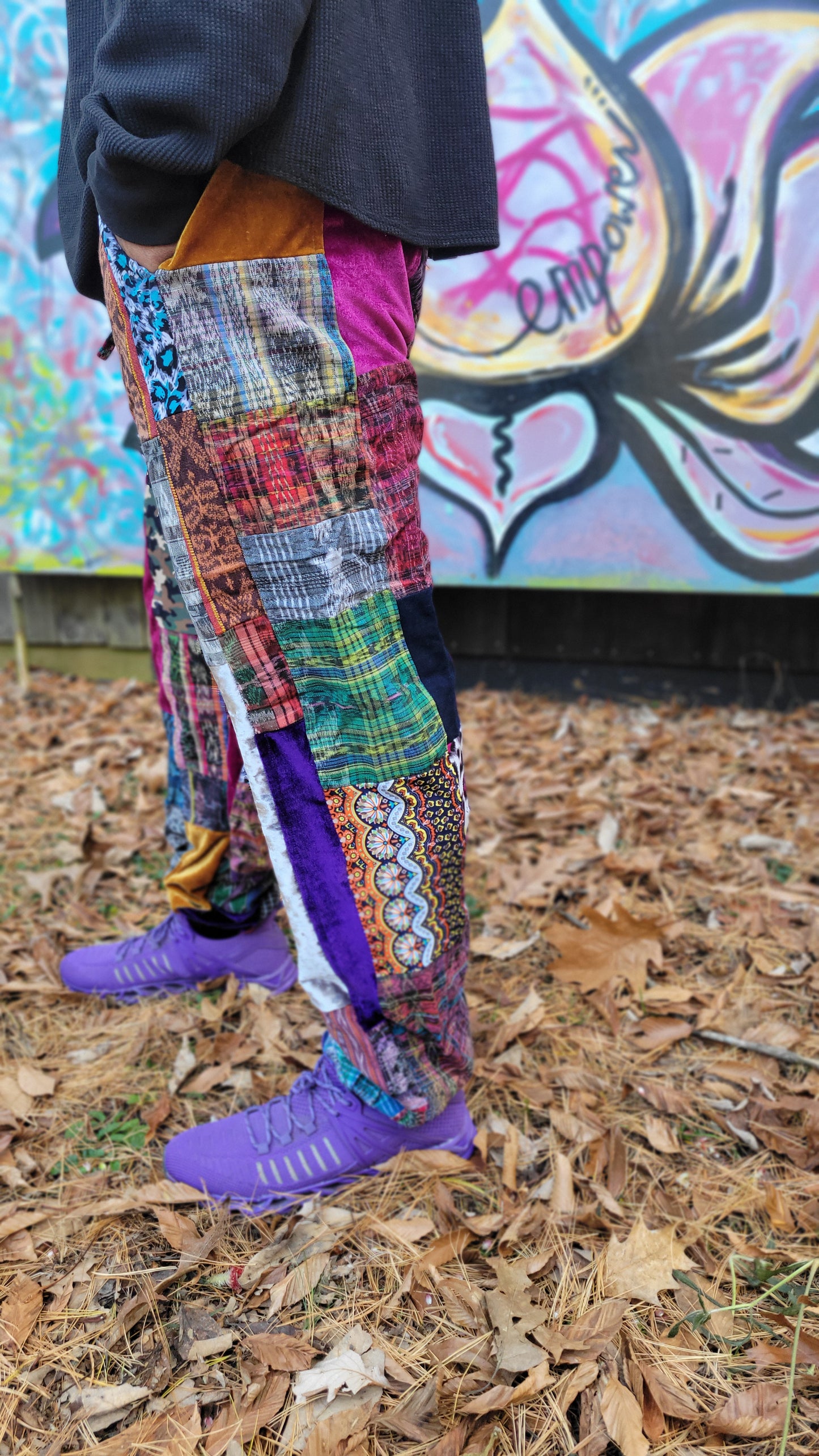 Patchwork Jogger