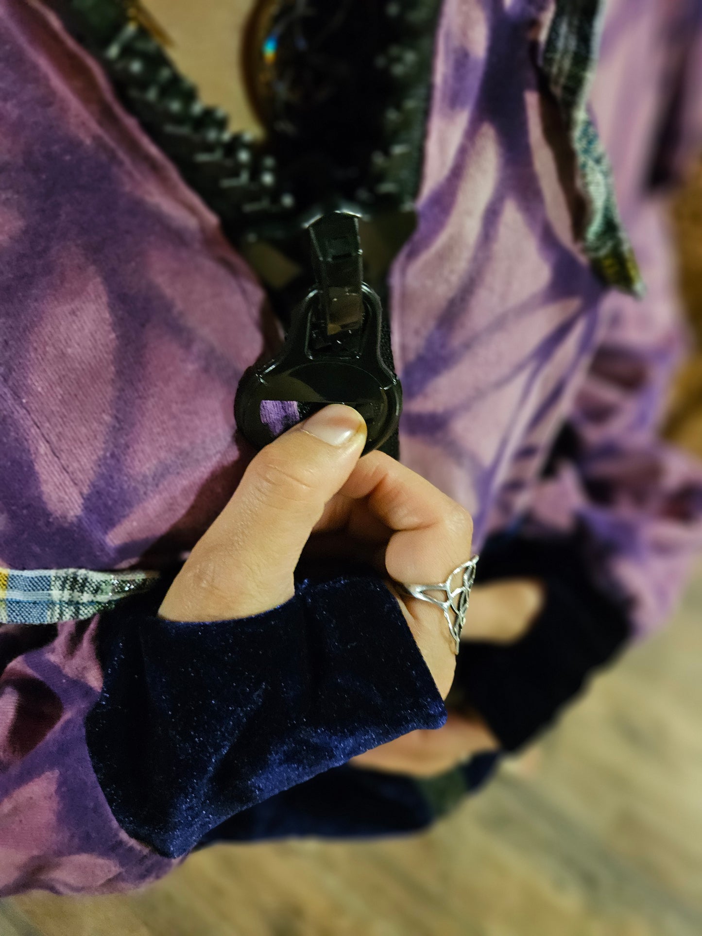 Jogger Fit - Purple Resonance