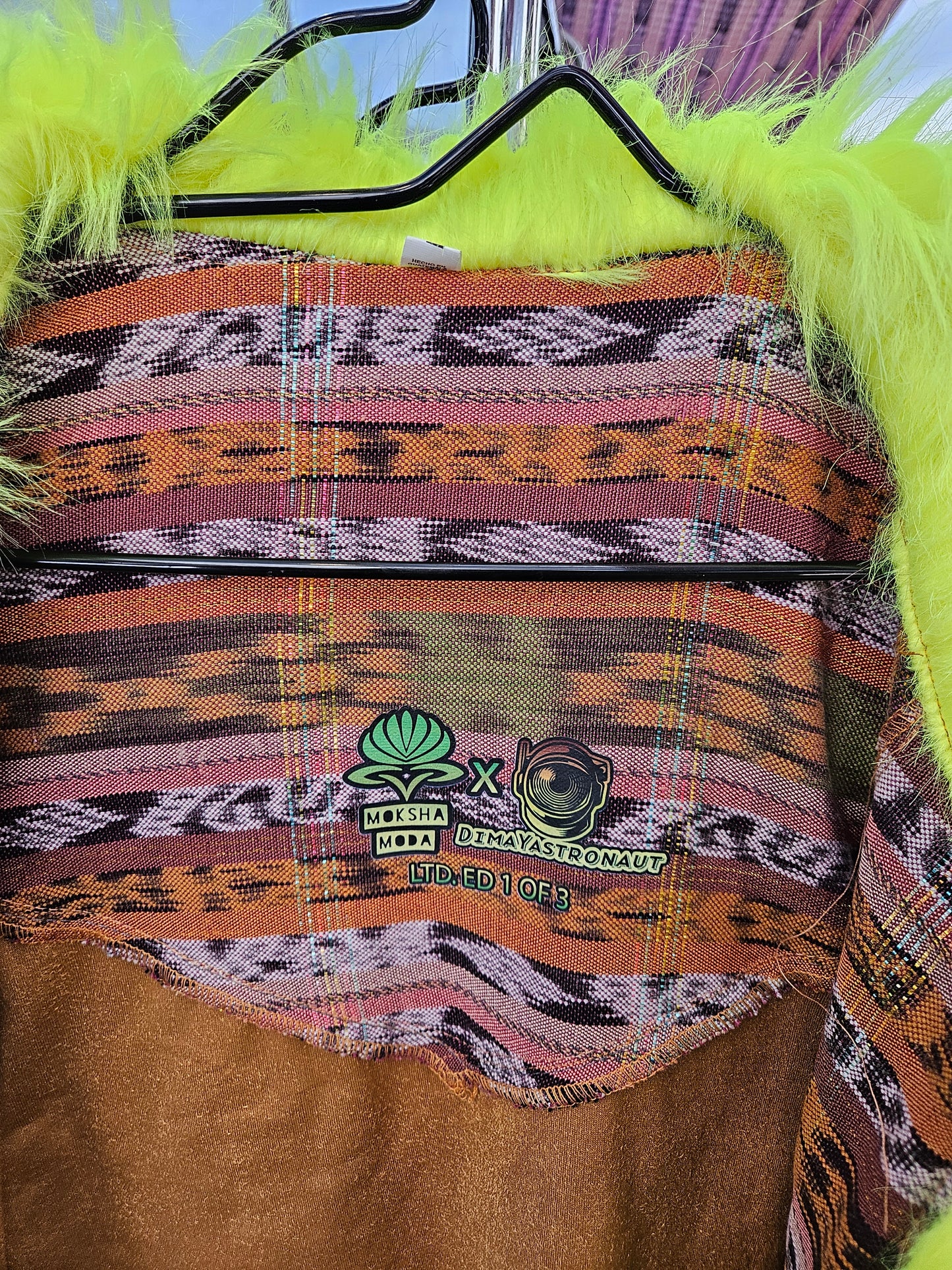 Moksha Moda / DimaYastronaut Collab Cloak