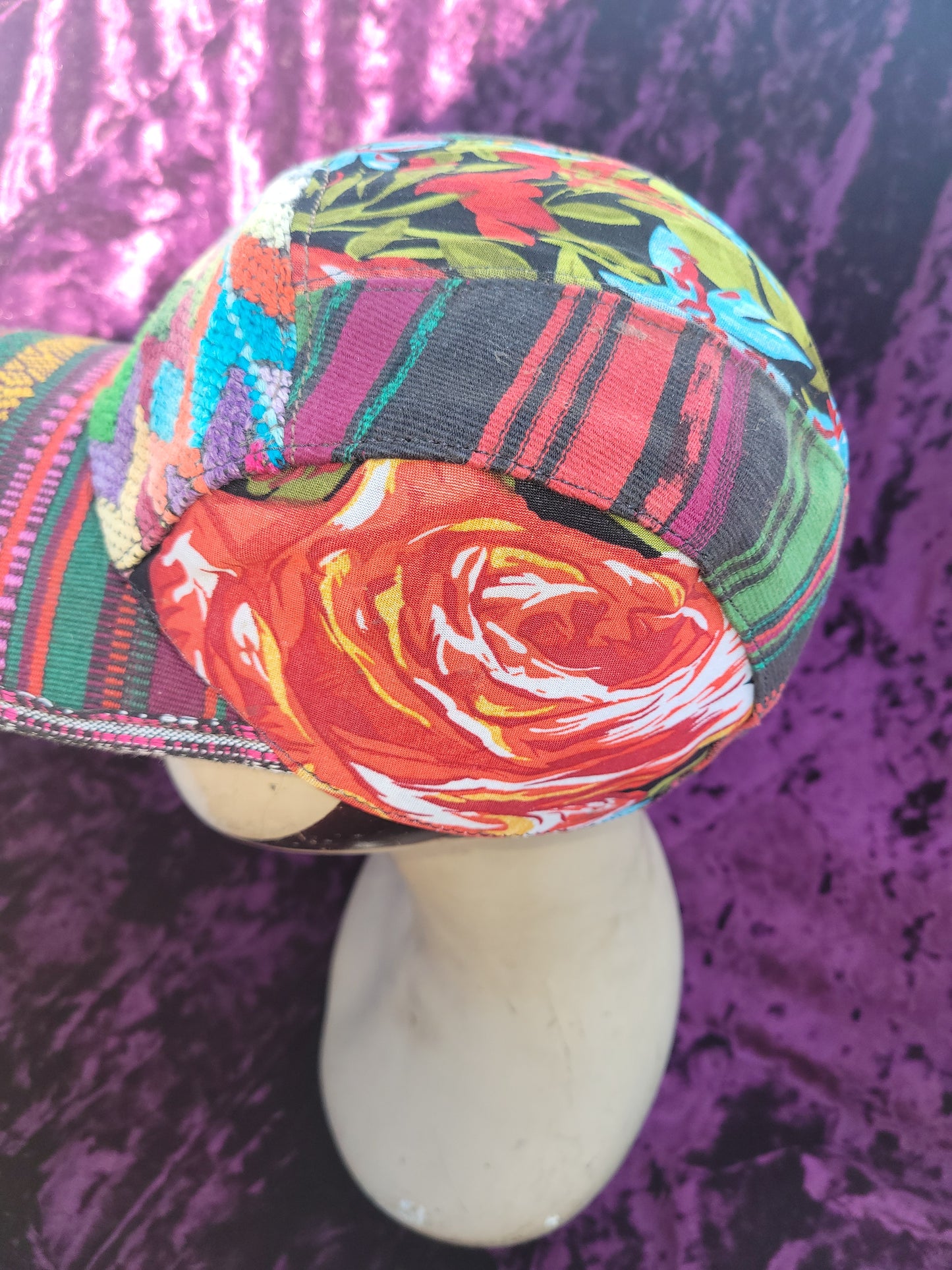 Six Panel Hat - Ramblin Rose