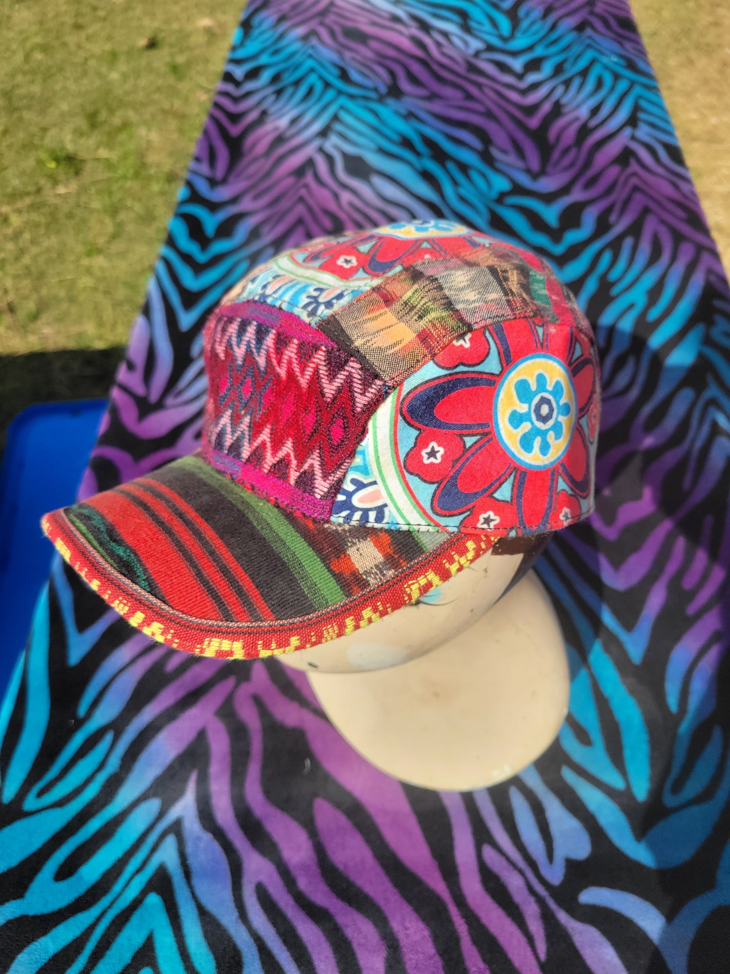Six Panel Hat - Chasing Sunsets