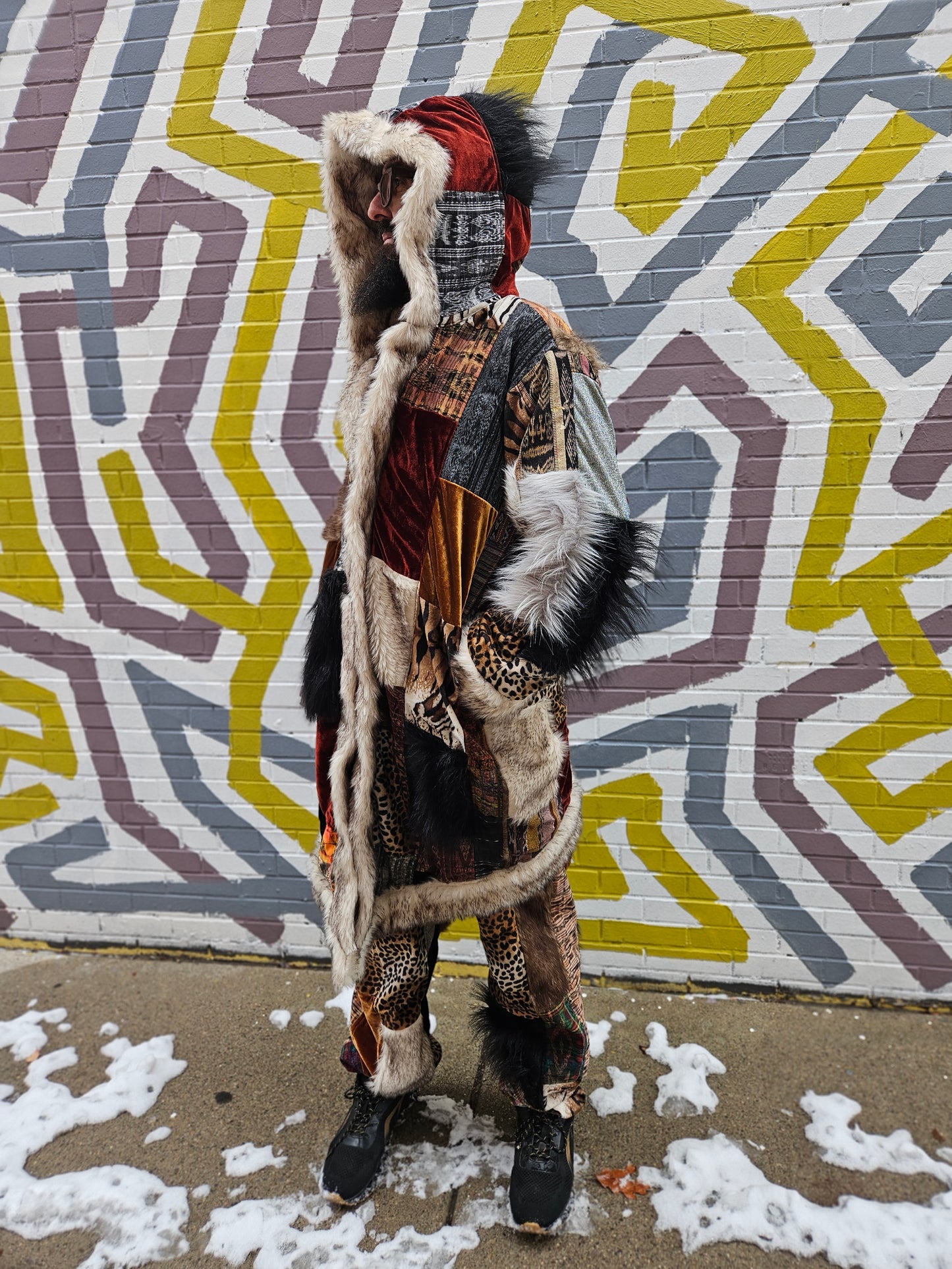 Patchwork Cloak - Wook Hunter