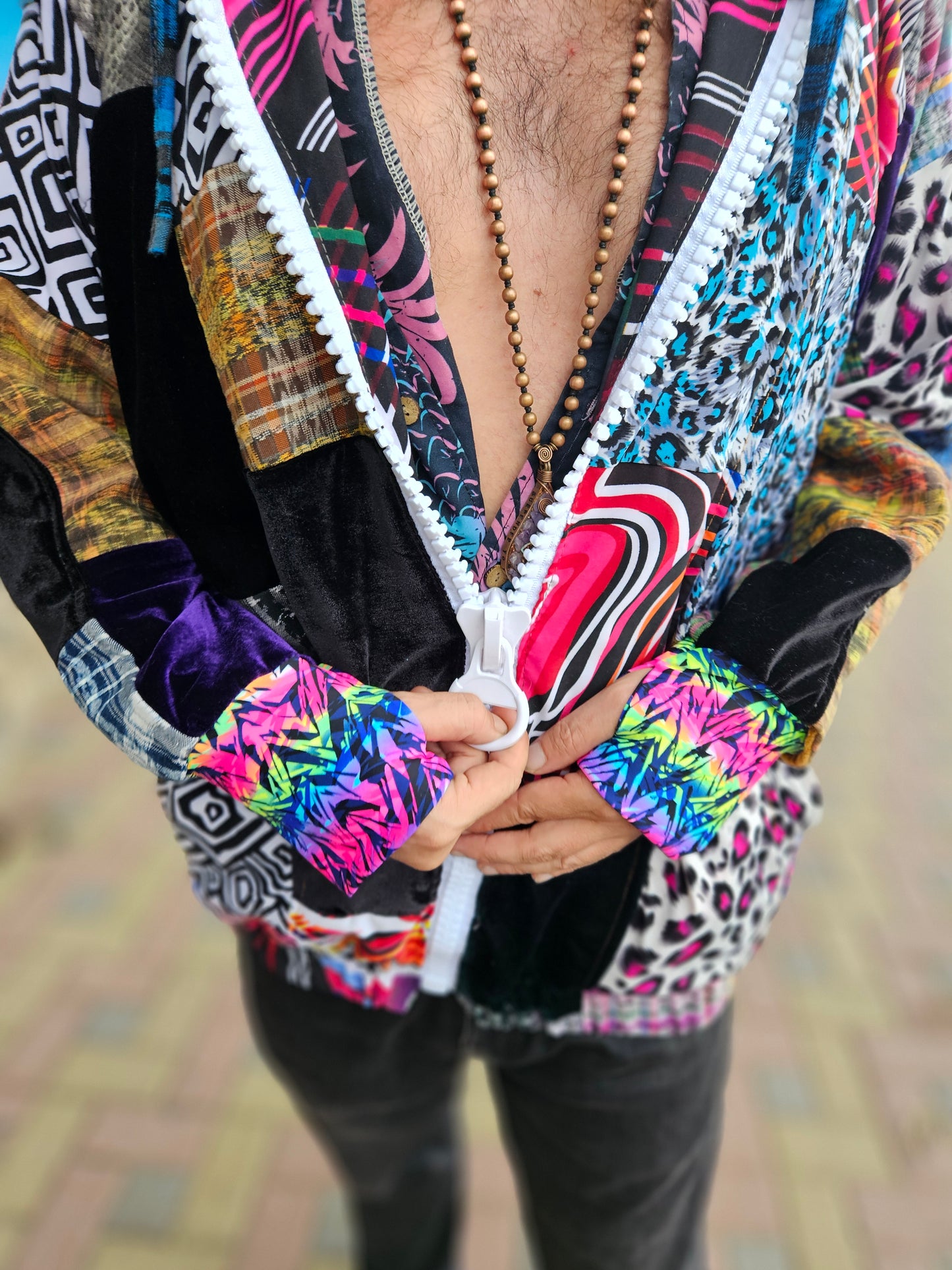 Patchwork Jacket