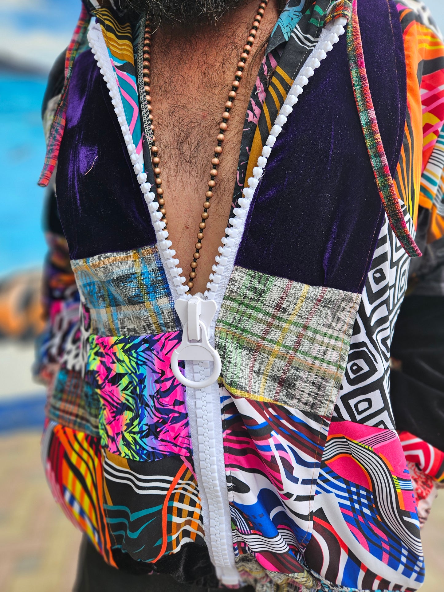 Patchwork Jacket